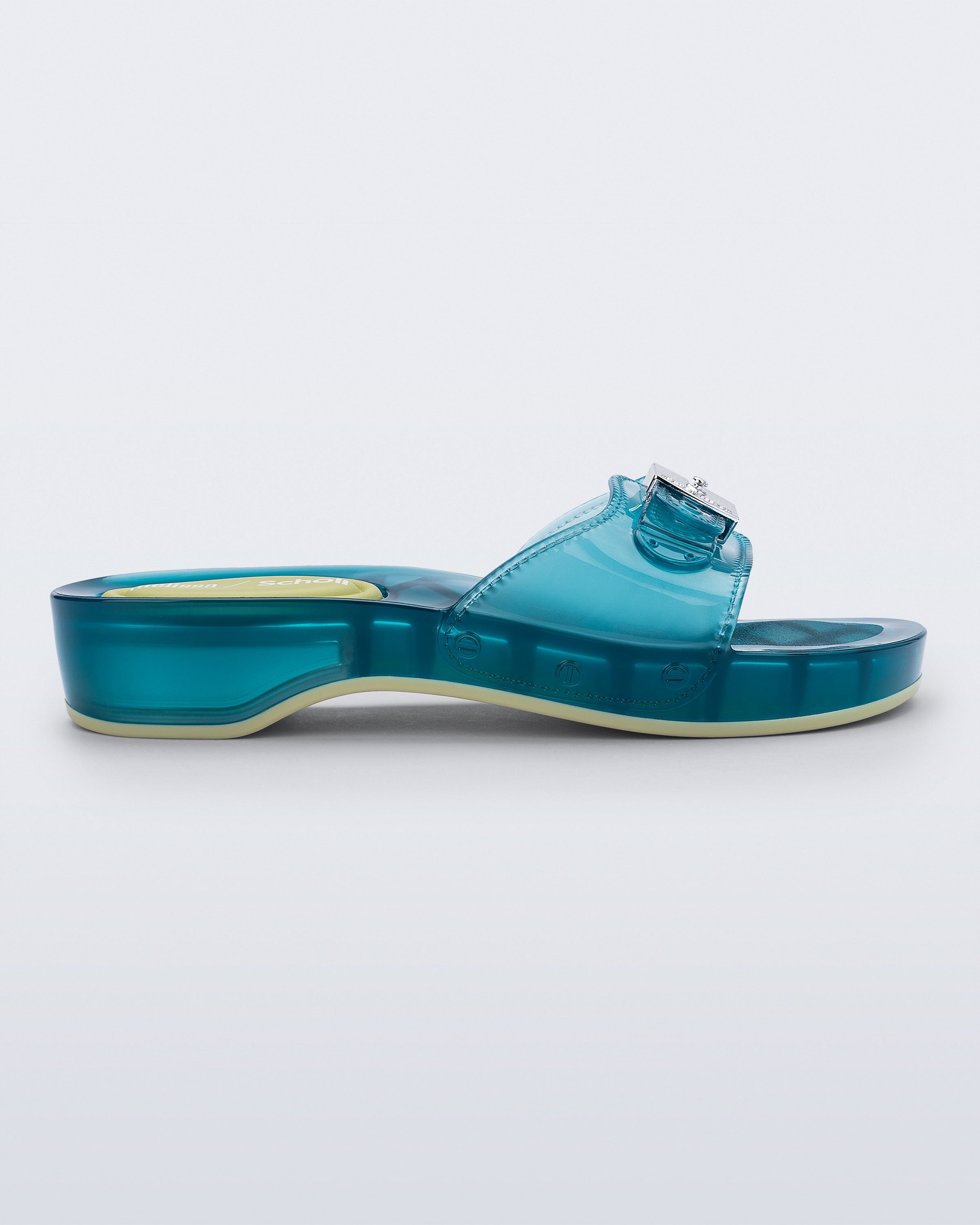MELISSA PESCURA HEEL + SCHOLL BLUE