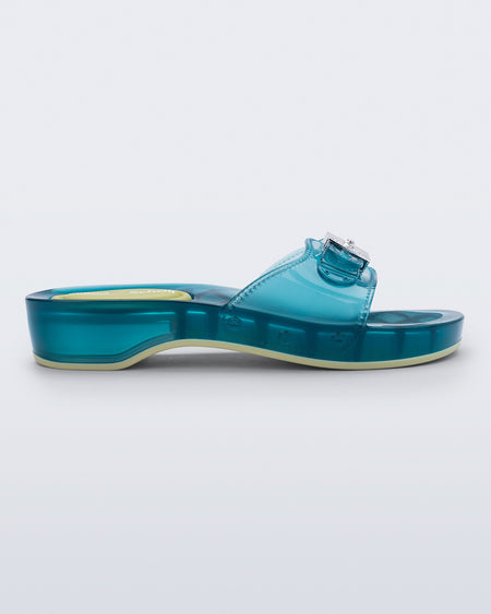 MELISSA PESCURA HEEL + SCHOLL BLUE