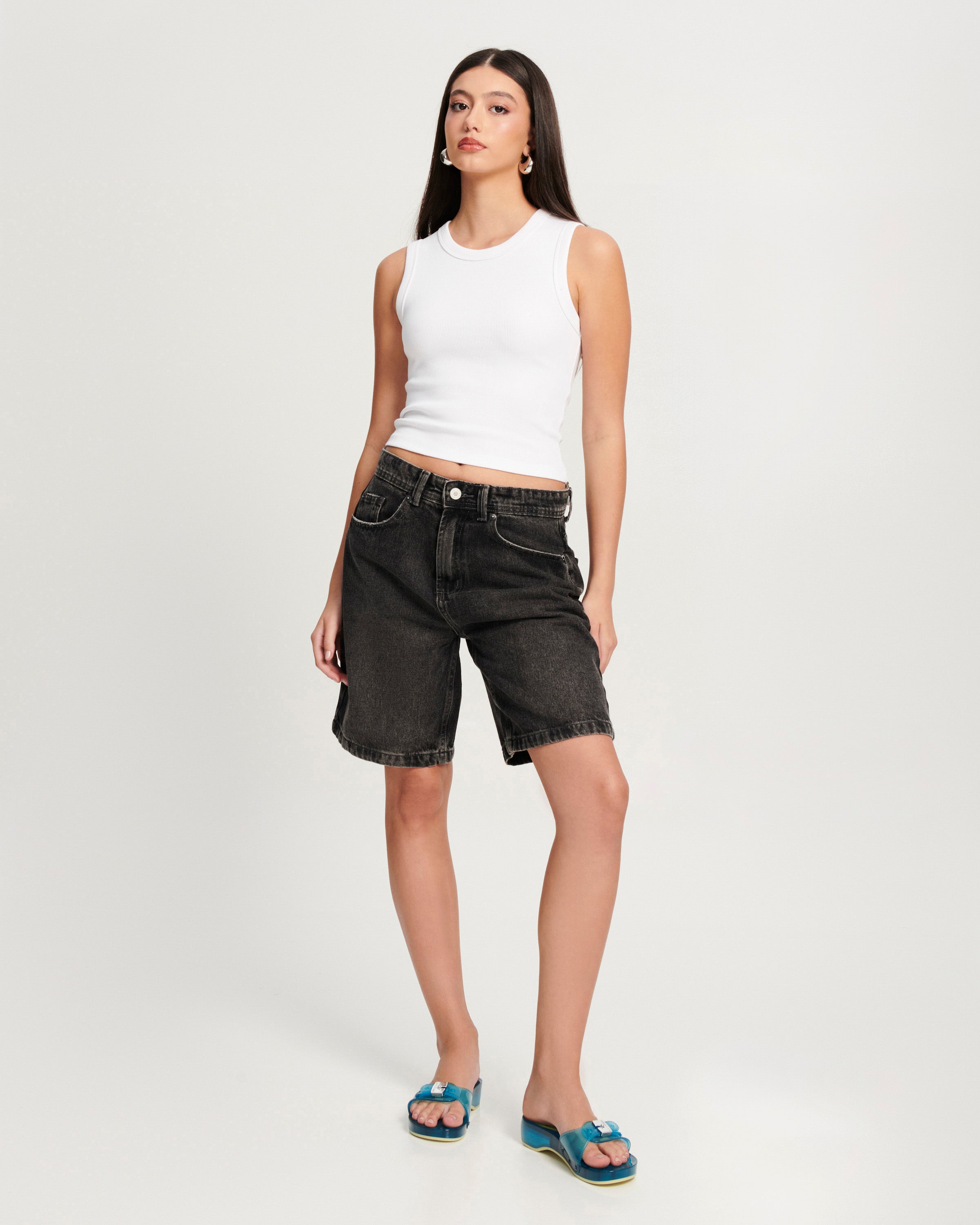 MELISSA PESCURA HEEL + SCHOLL BLUE