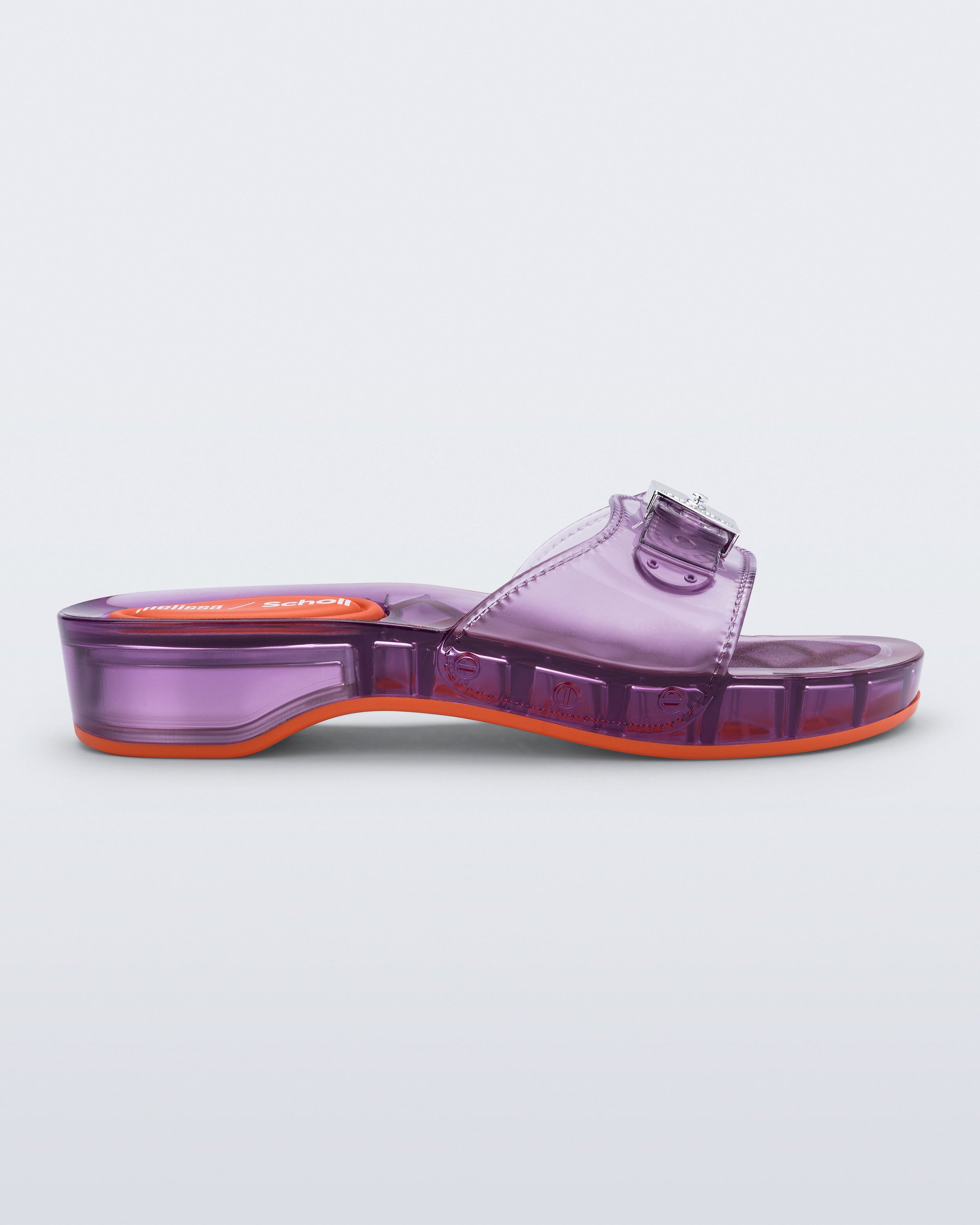 MELISSA PESCURA HEEL + SCHOLL  LILAC