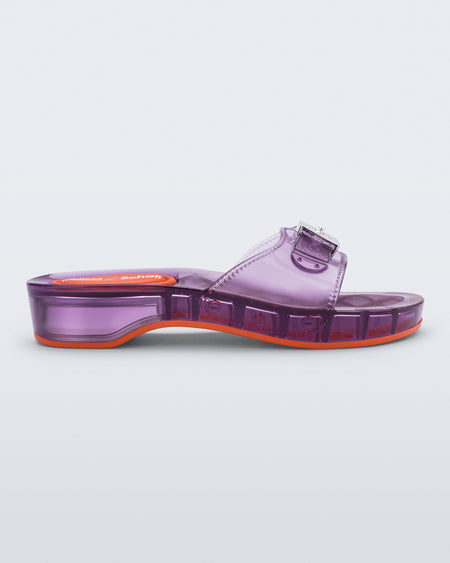 MELISSA PESCURA HEEL + SCHOLL  LILAC