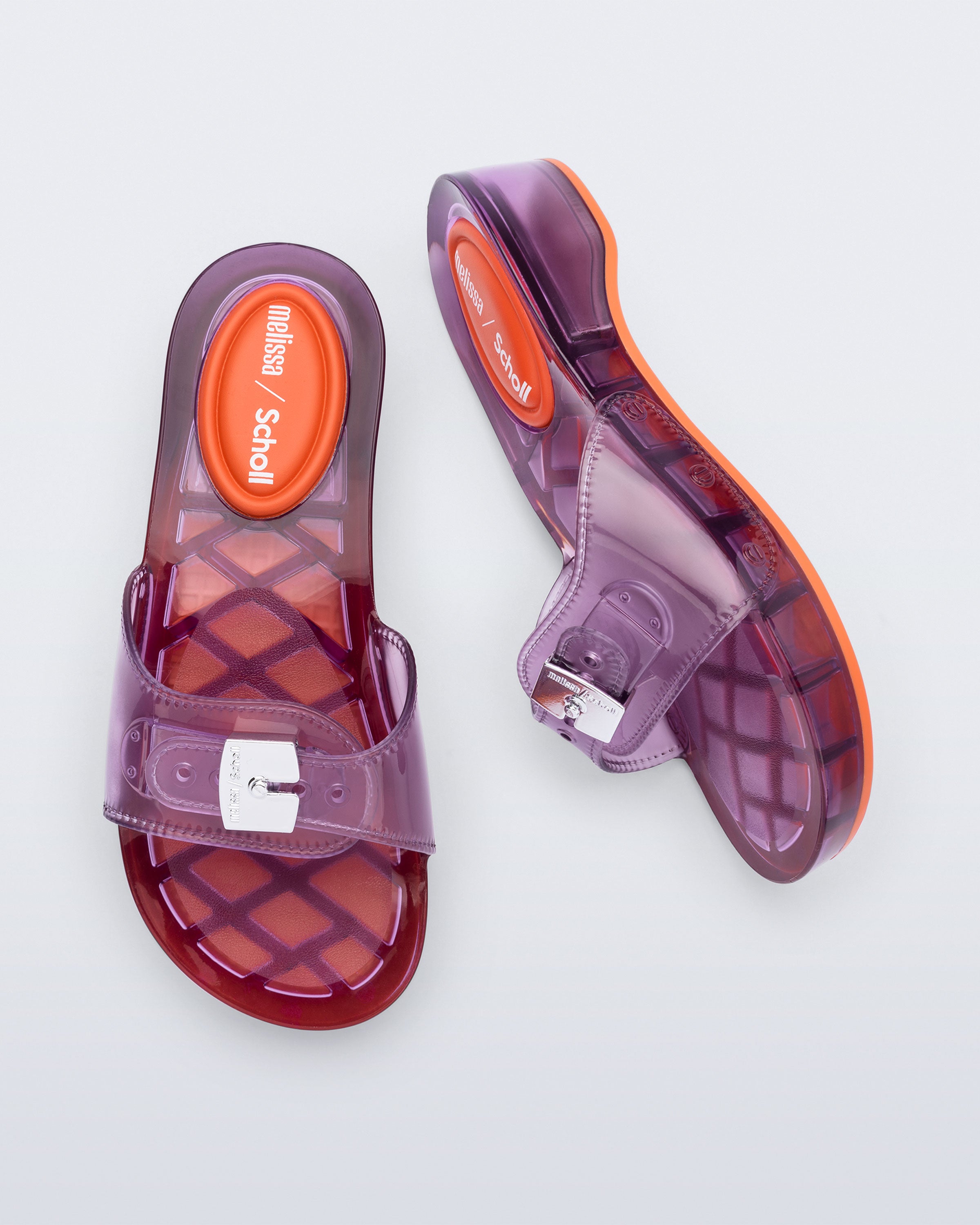 MELISSA PESCURA HEEL + SCHOLL  LILAC