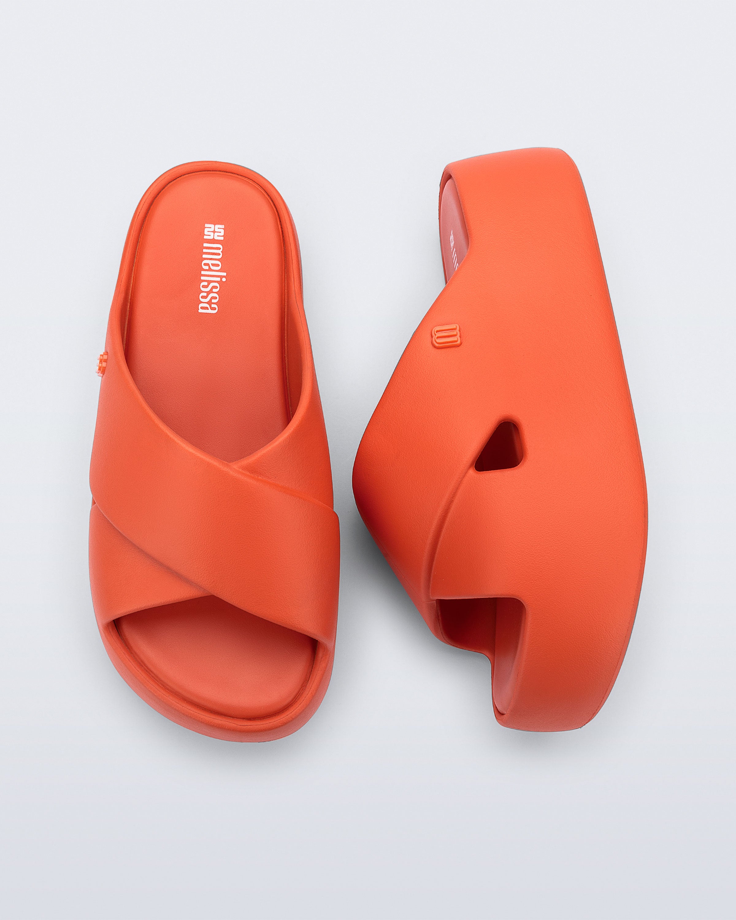 Melissa Free Cross Orange