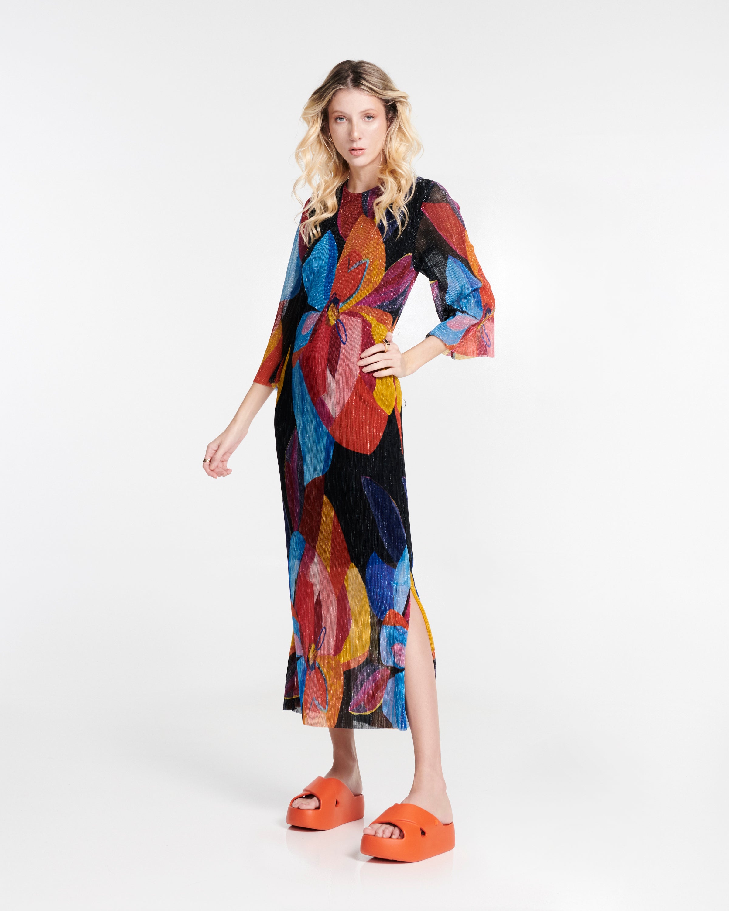 Melissa Free Cross Orange