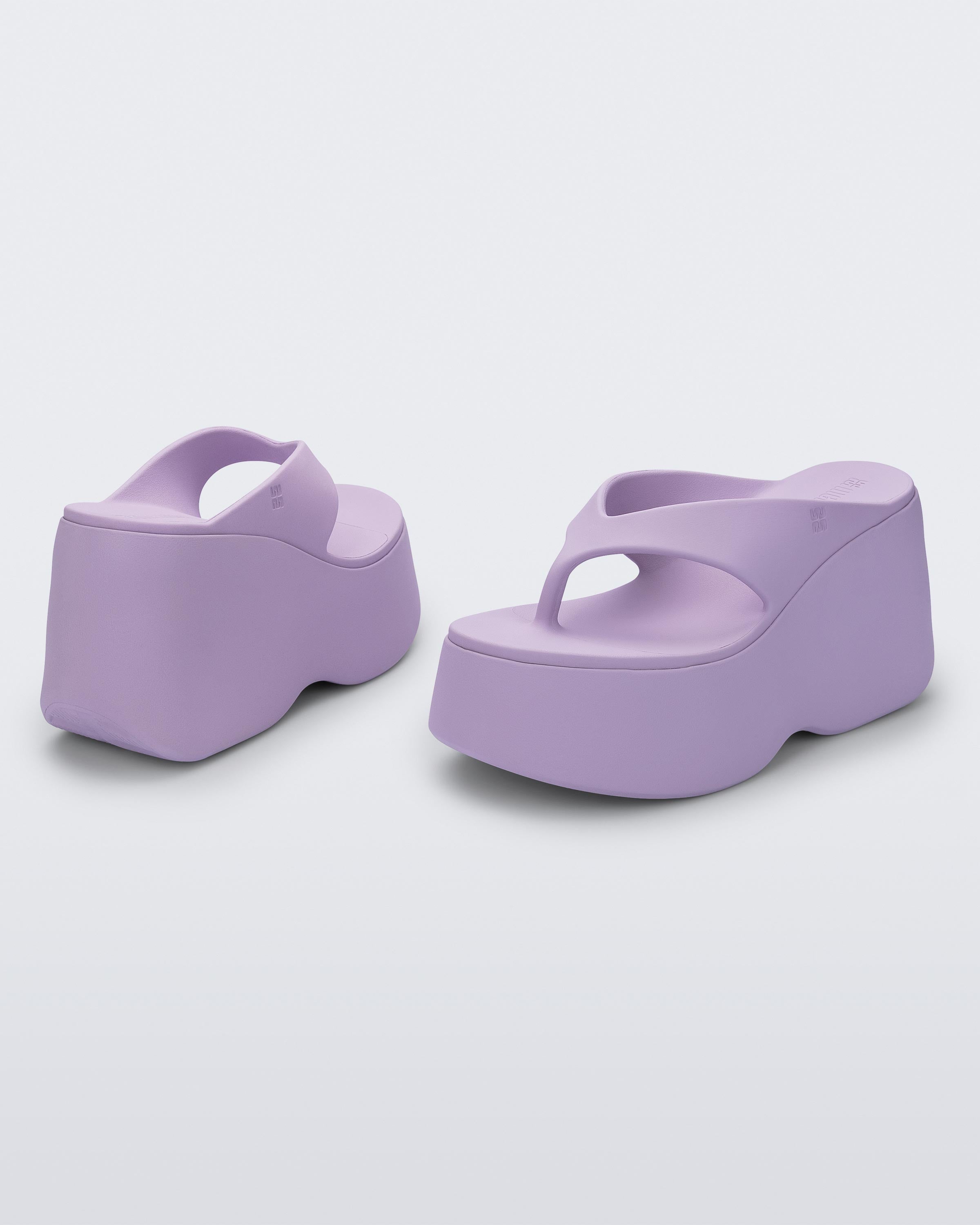 Melissa Free Thong Wedge