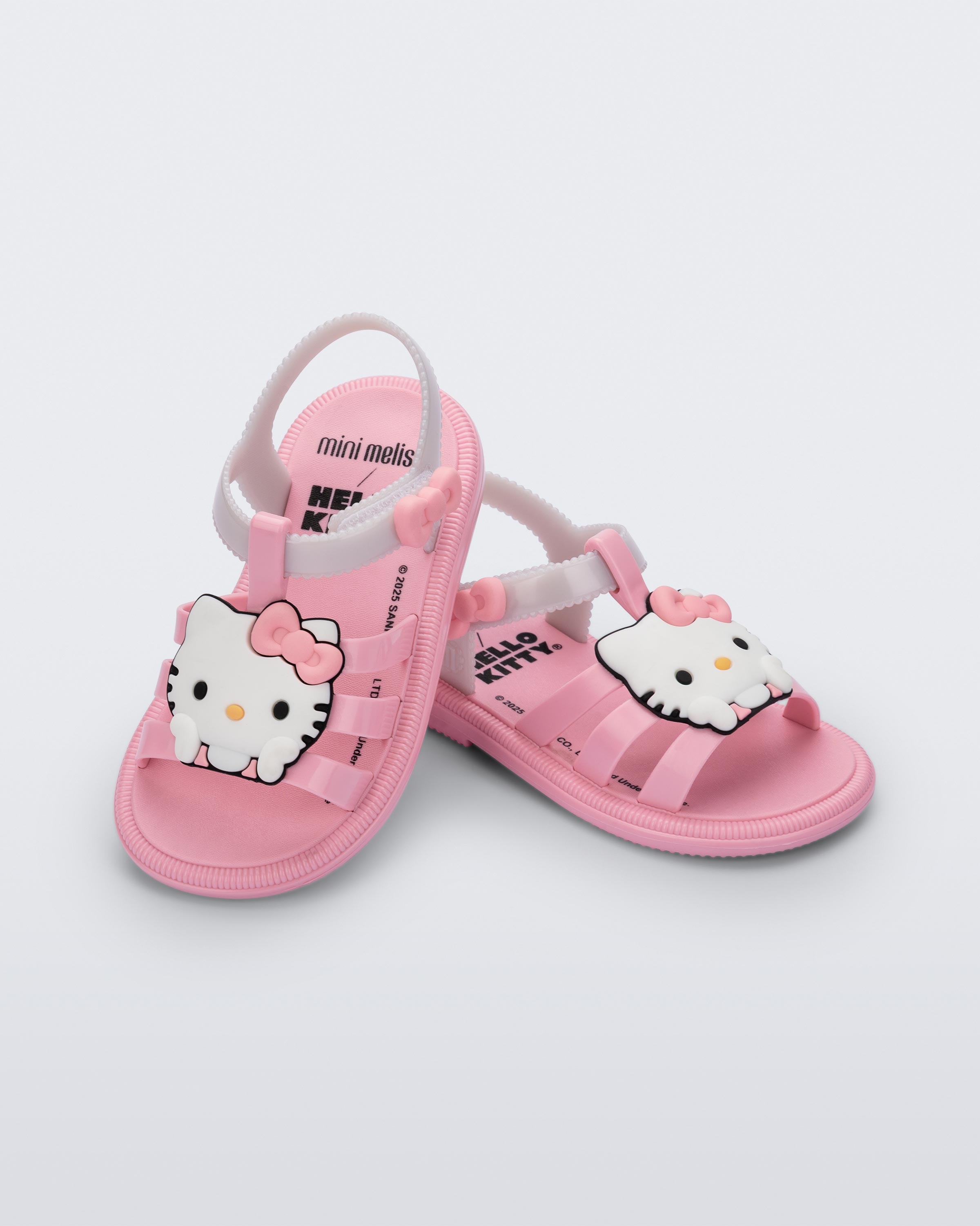 MINI MELISSA HIP + HELLO KITTY PINK