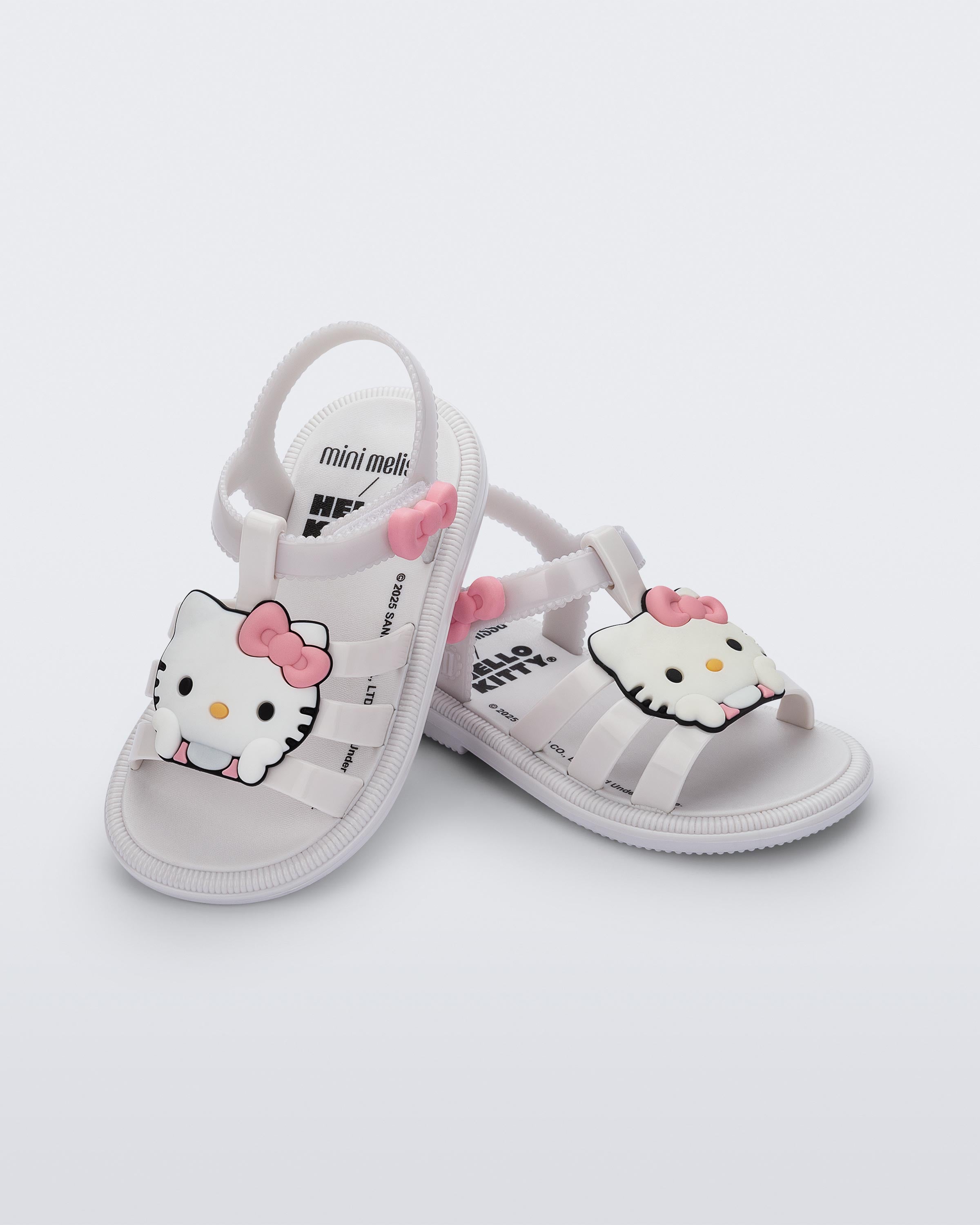 MINI MELISSA HIP + HELLO KITTY PINK