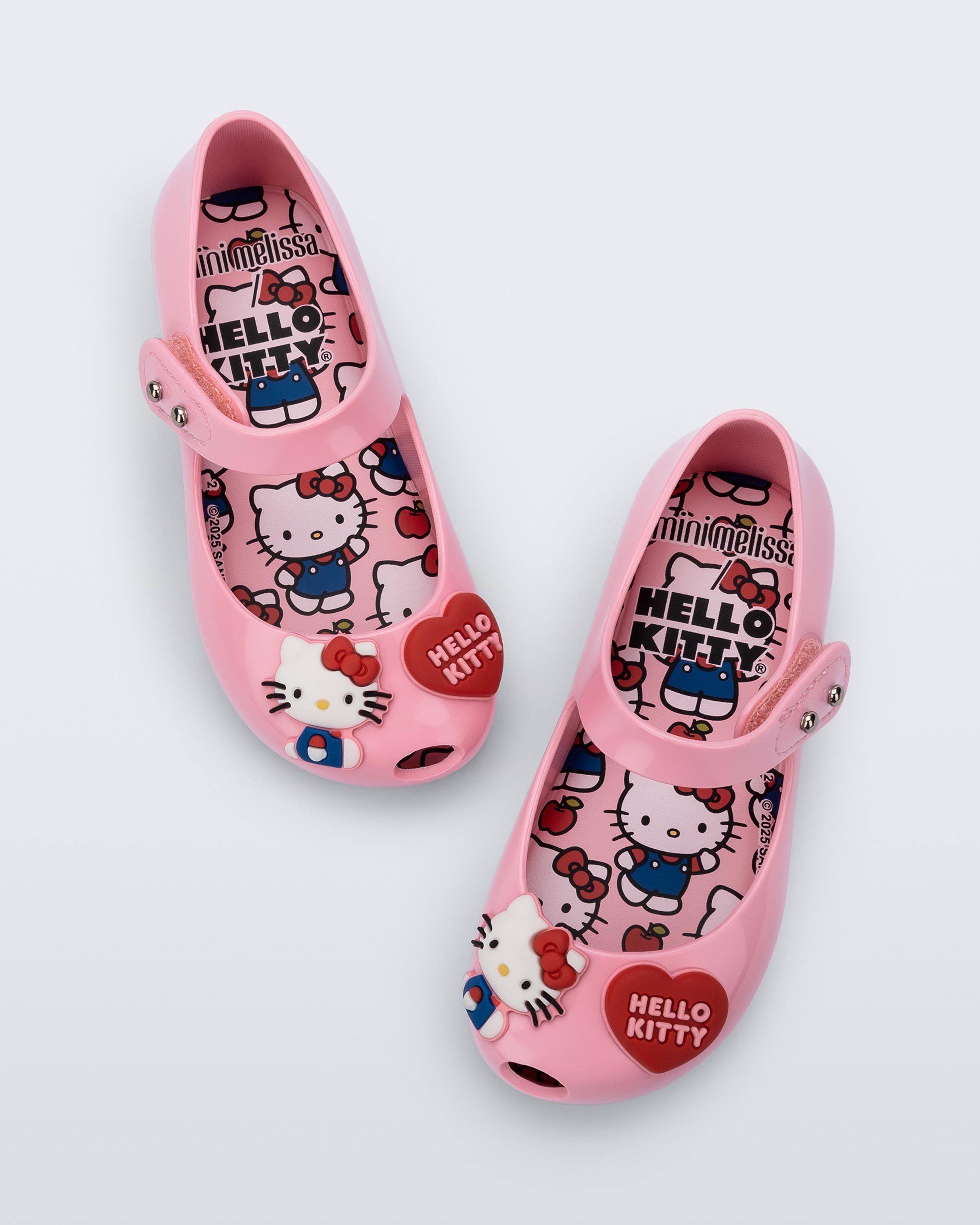 MINI MELISSA ULTRAGIRL + HELLO KITTY