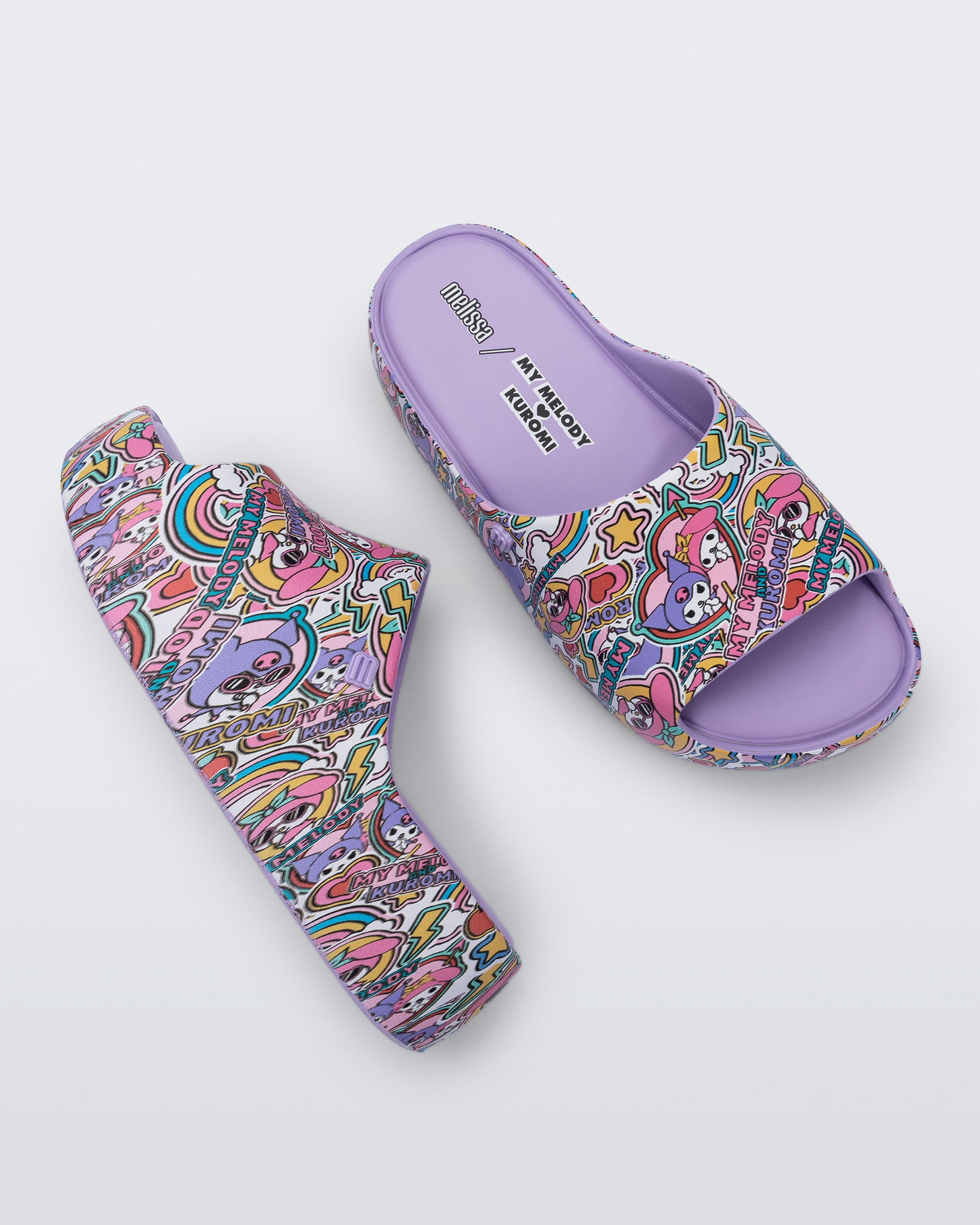 MELISSA FREE PLATFORM SLIDE + HELLO KITTY