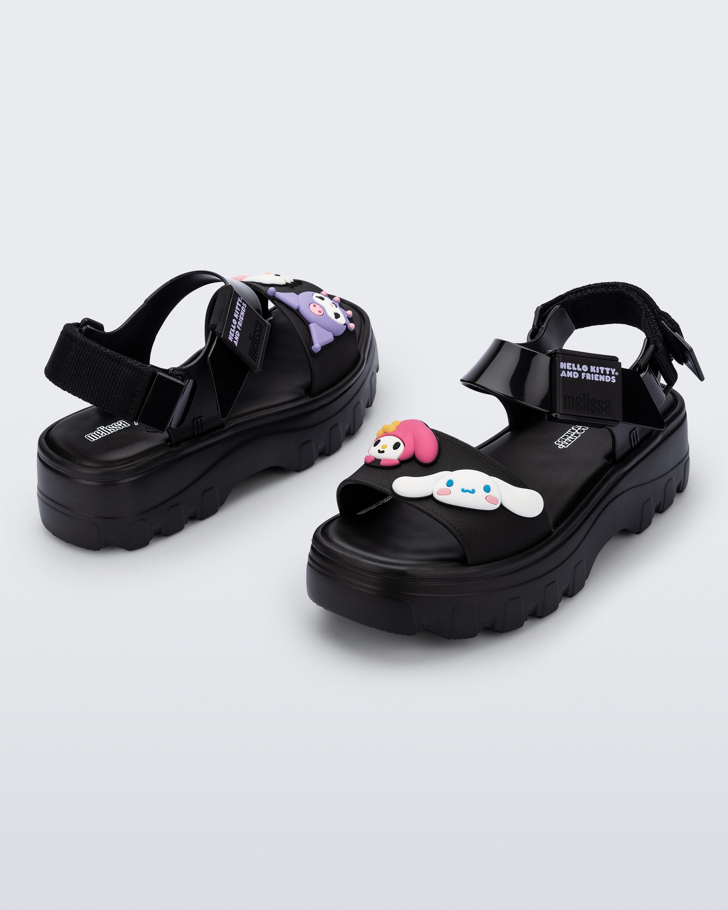 MELISSA KICK OFF SANDAL + HELLO KITTY