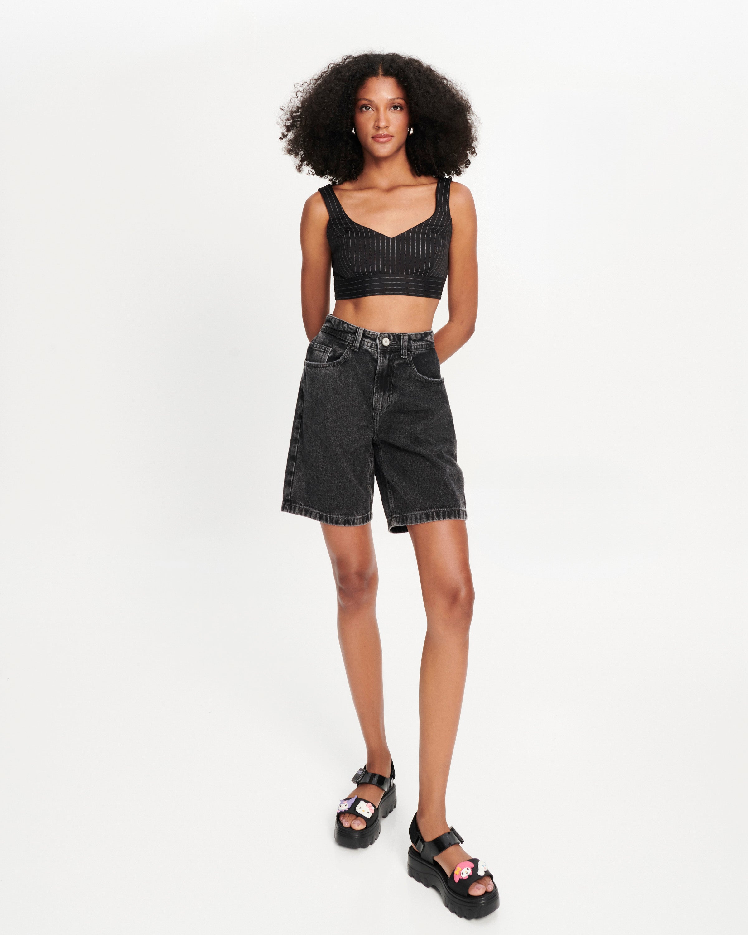 MELISSA KICK OFF SANDAL + HELLO KITTY