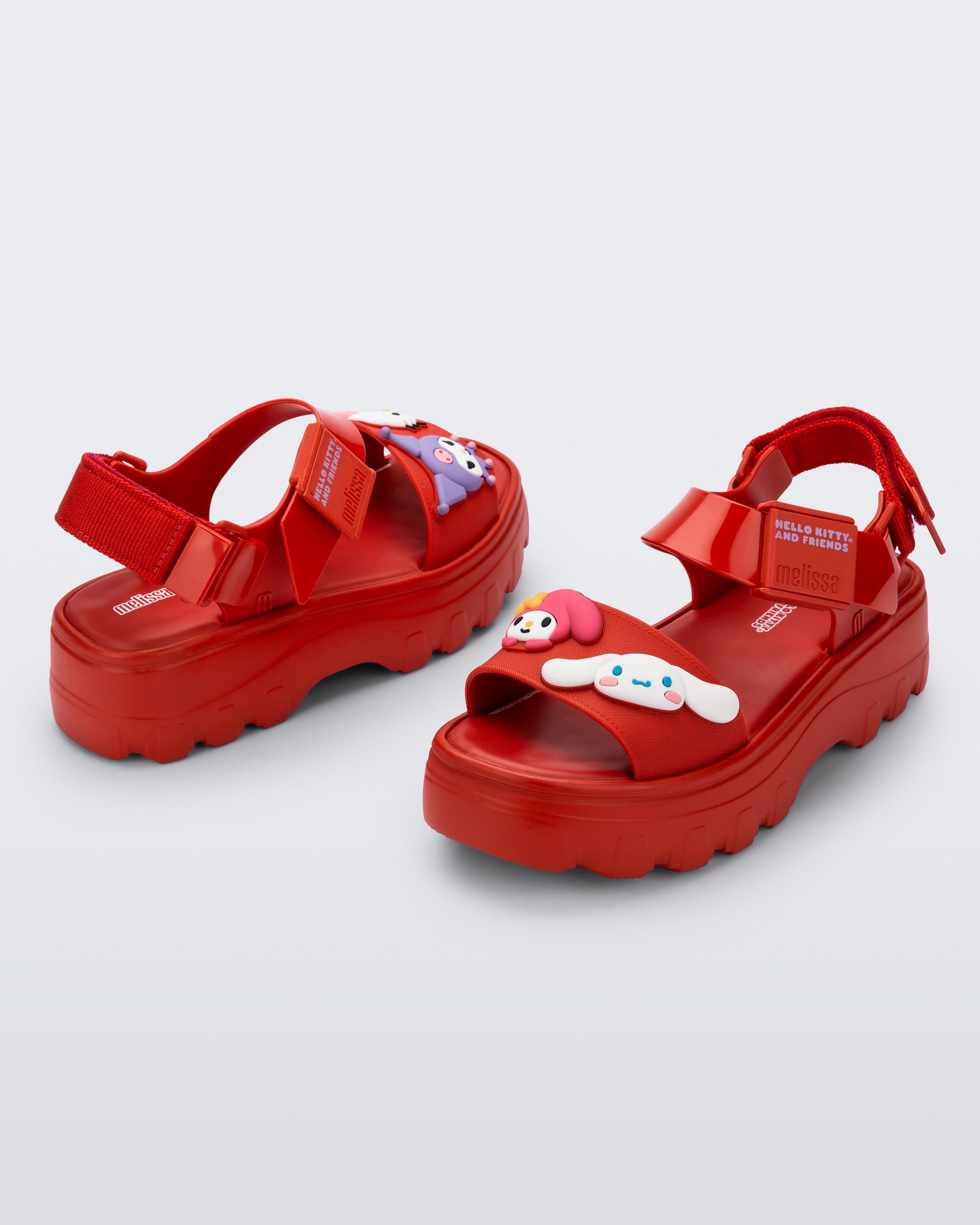MELISSA KICK OFF SANDAL + HELLO KITTY