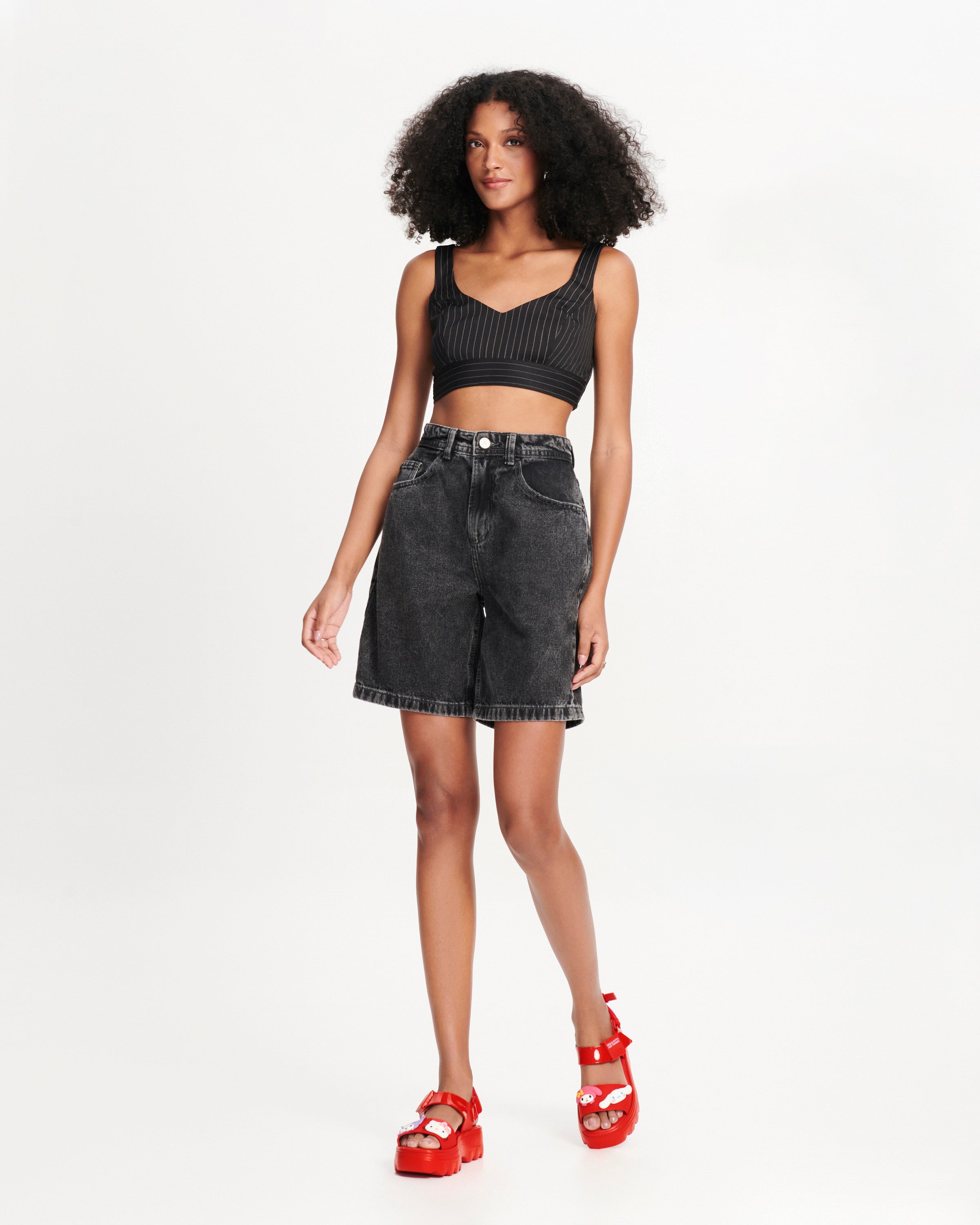 MELISSA KICK OFF SANDAL + HELLO KITTY