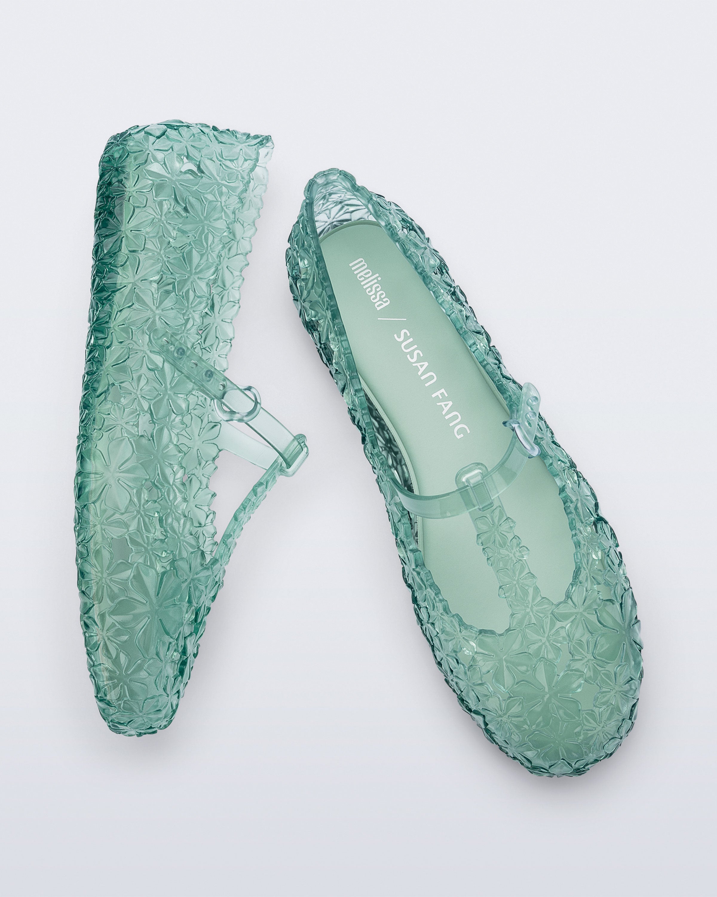 MELISSA DAPHNIS BALLERINA + SUSAN FANG TRANS GREEN