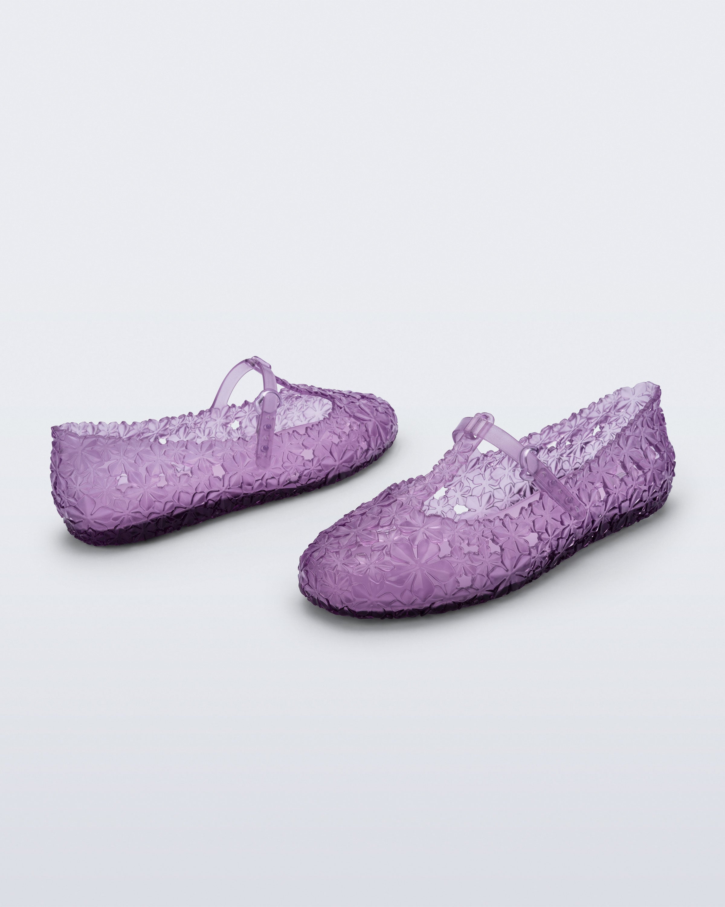MELISSA DAPHNIS BALLERINA + SUSAN FANG CLEAR LILAC
