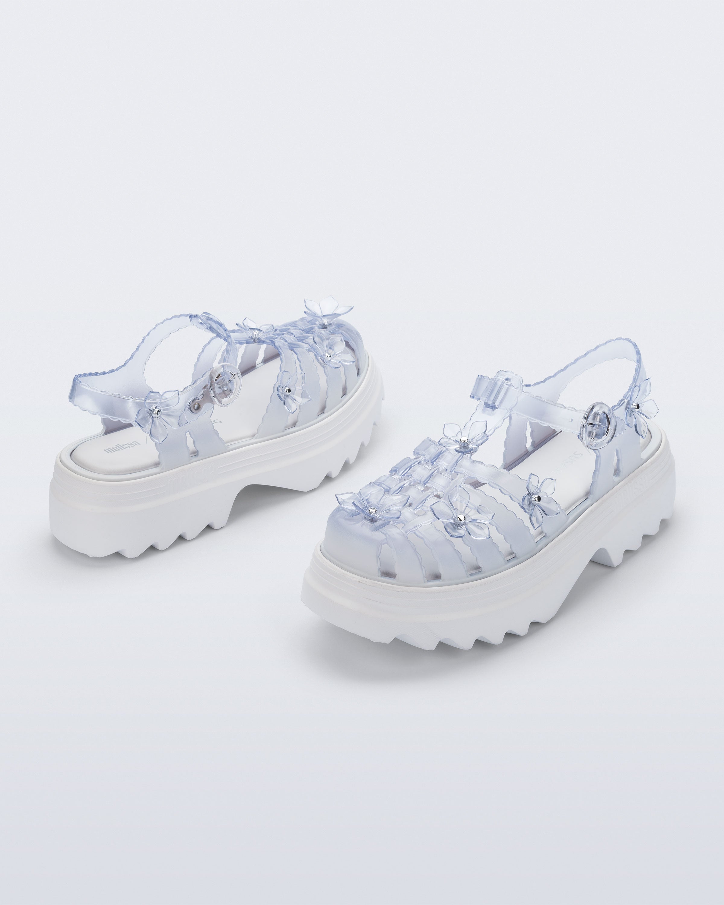 MELISSA POSSESSION PLATFORM + SUSAN FANG CLEAR