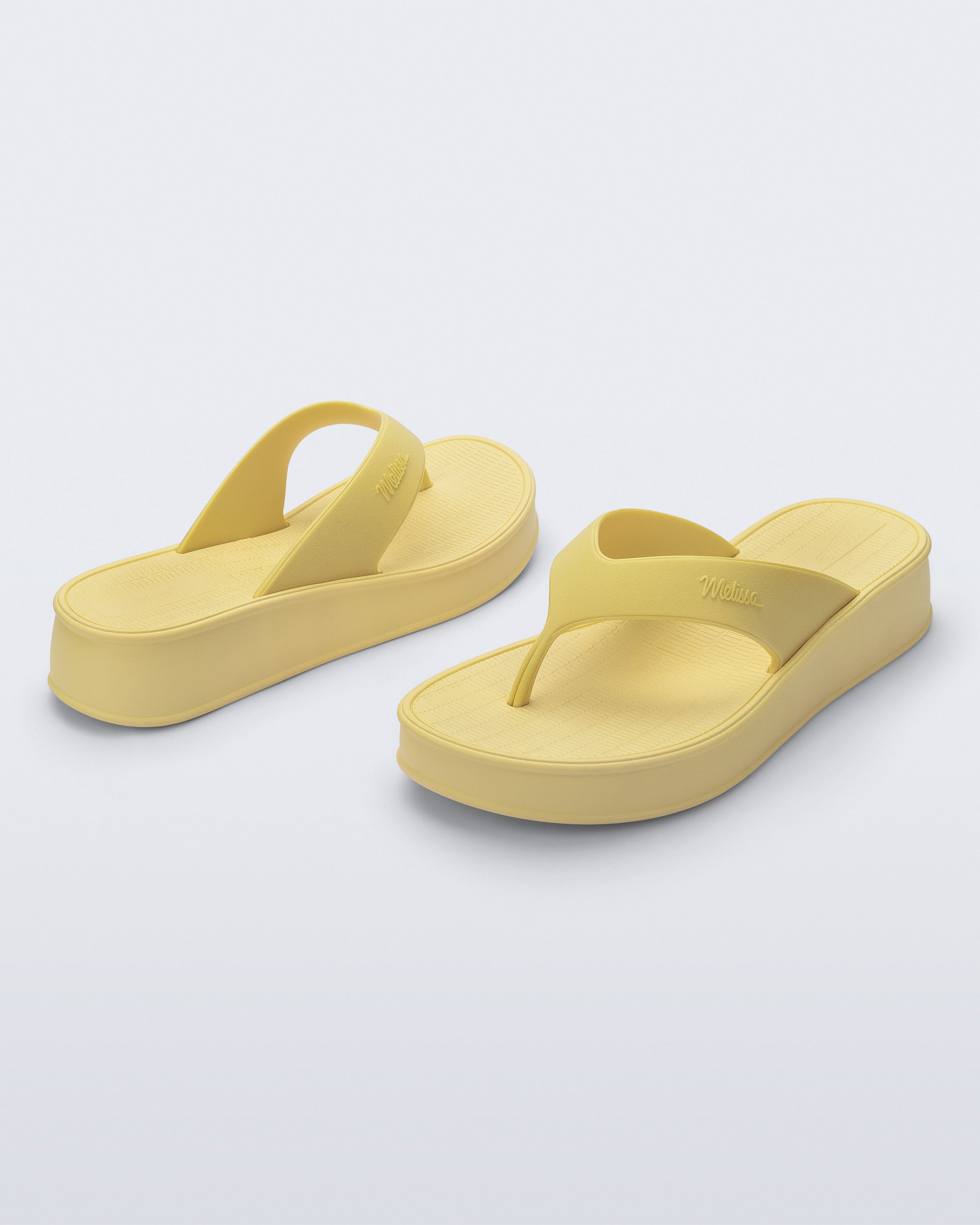 MELISSA SUN FLIP FLOP PLATFORM
