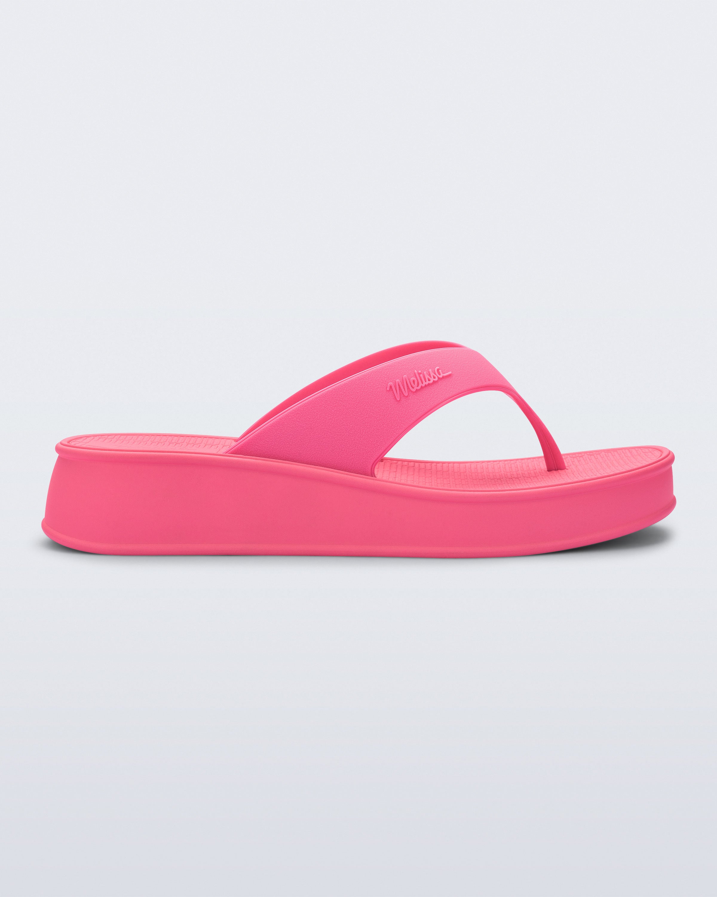 MELISSA SUN FLIP FLOP PLATFORM