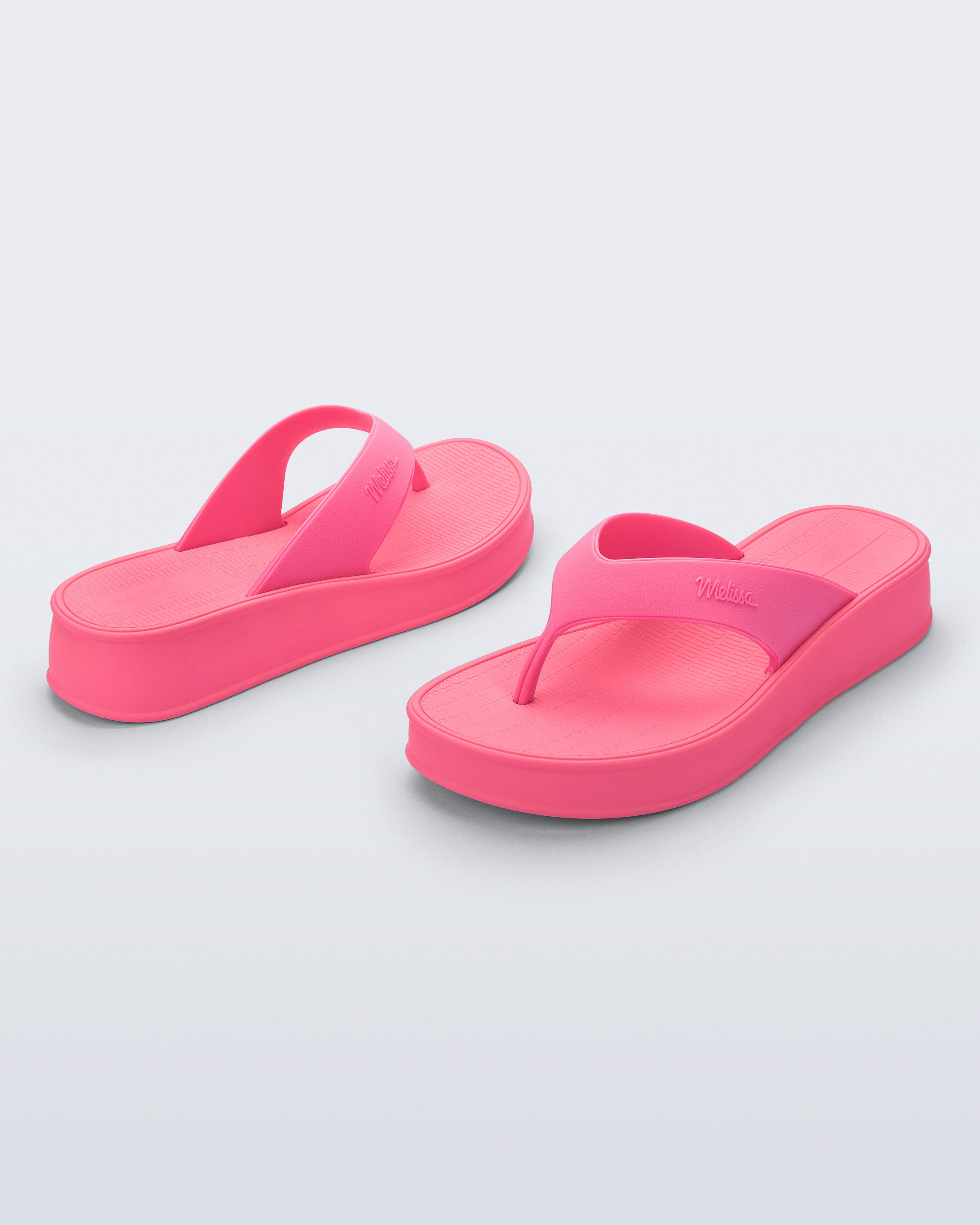 MELISSA SUN FLIP FLOP PLATFORM