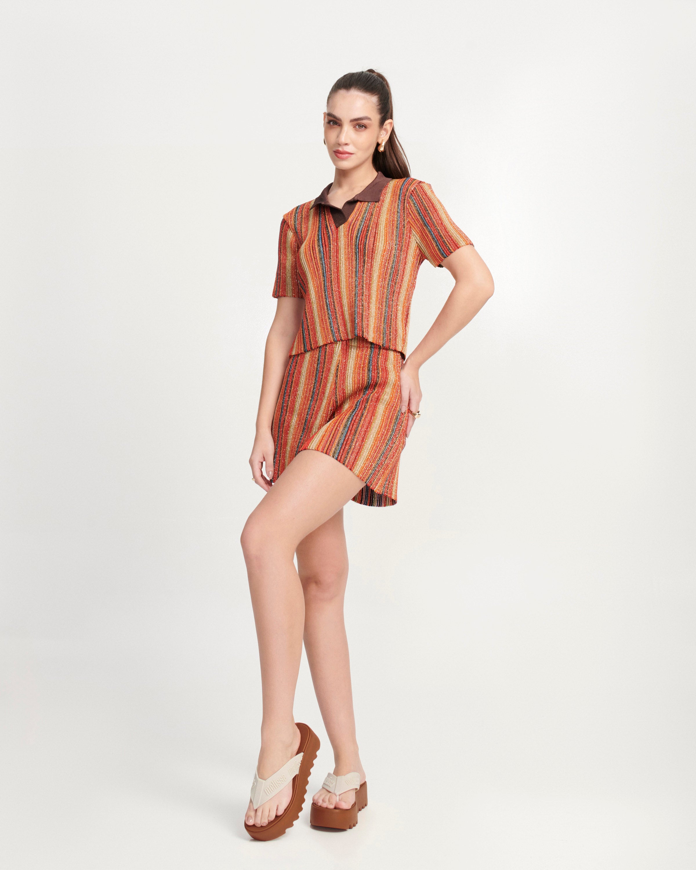 Melissa M Lover Thong Platform