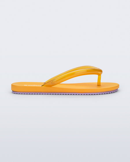 Melissa Flip Flop Air Flow Yellow Lilac