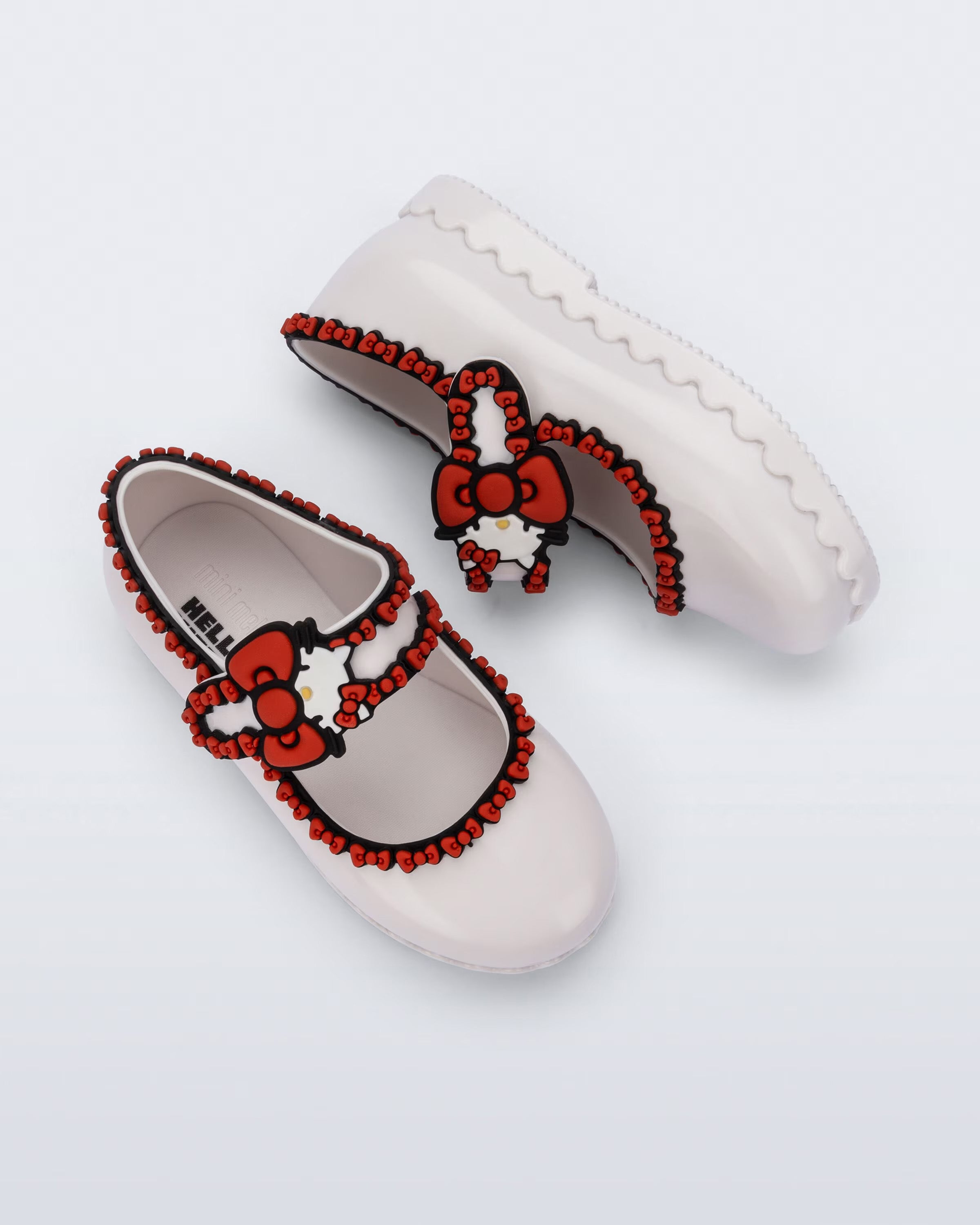 MINI MELISSA HIP BALLERINA + HELLO KITTY