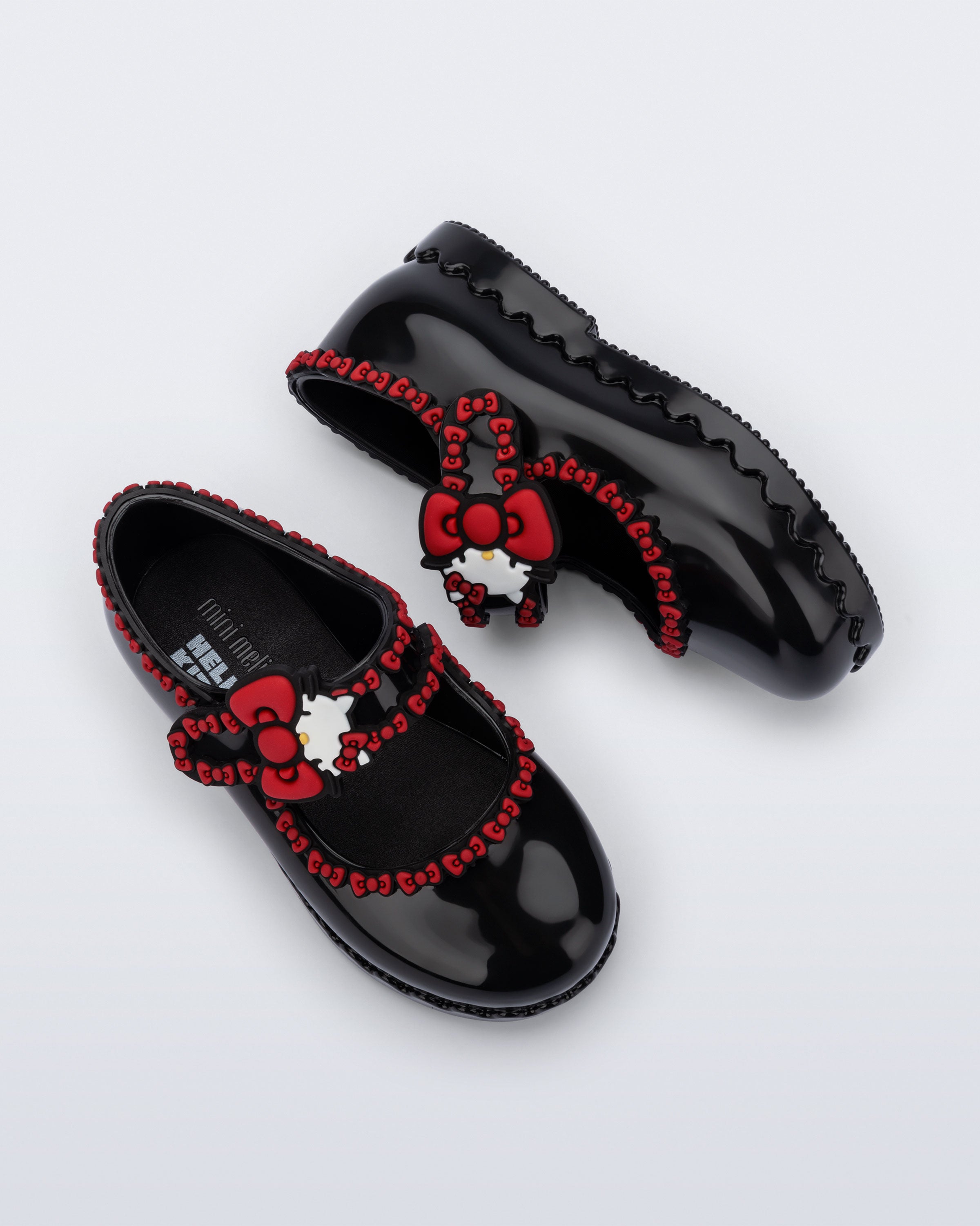 MINI MELISSA HIP BALLERINA + HELLO KITTY