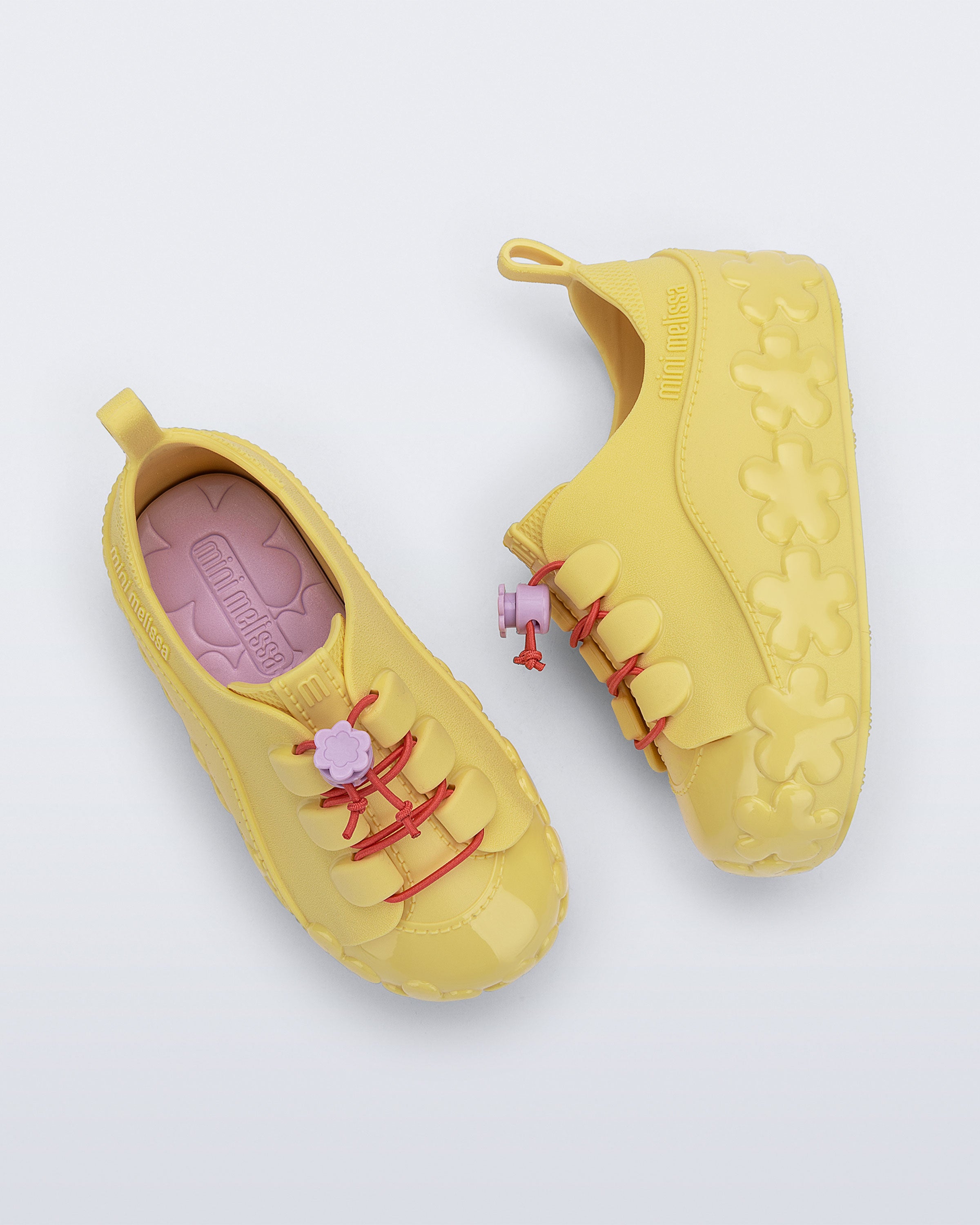 MINI MELISSA BLOOMY SNEAKER