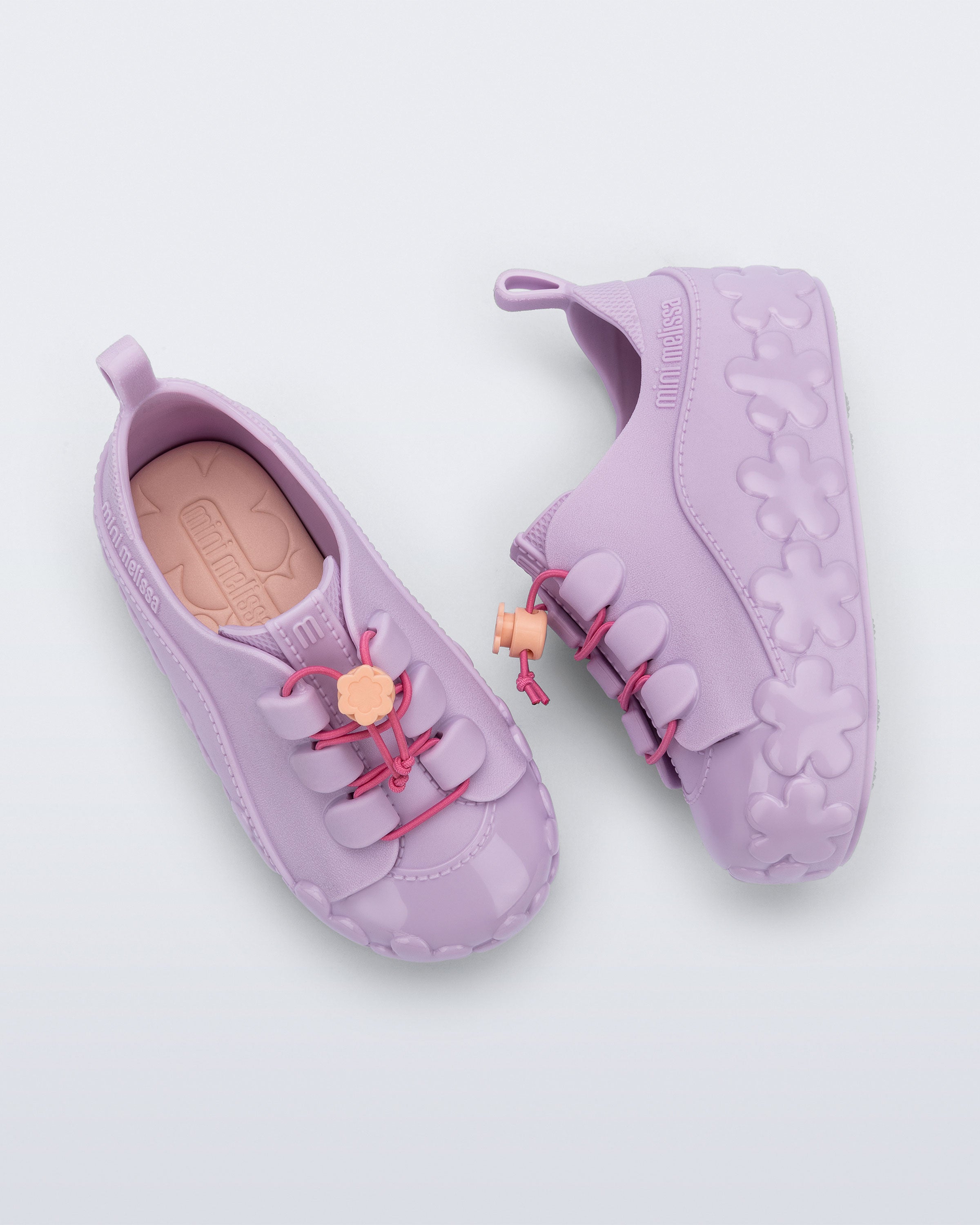MINI MELISSA BLOOMY SNEAKER