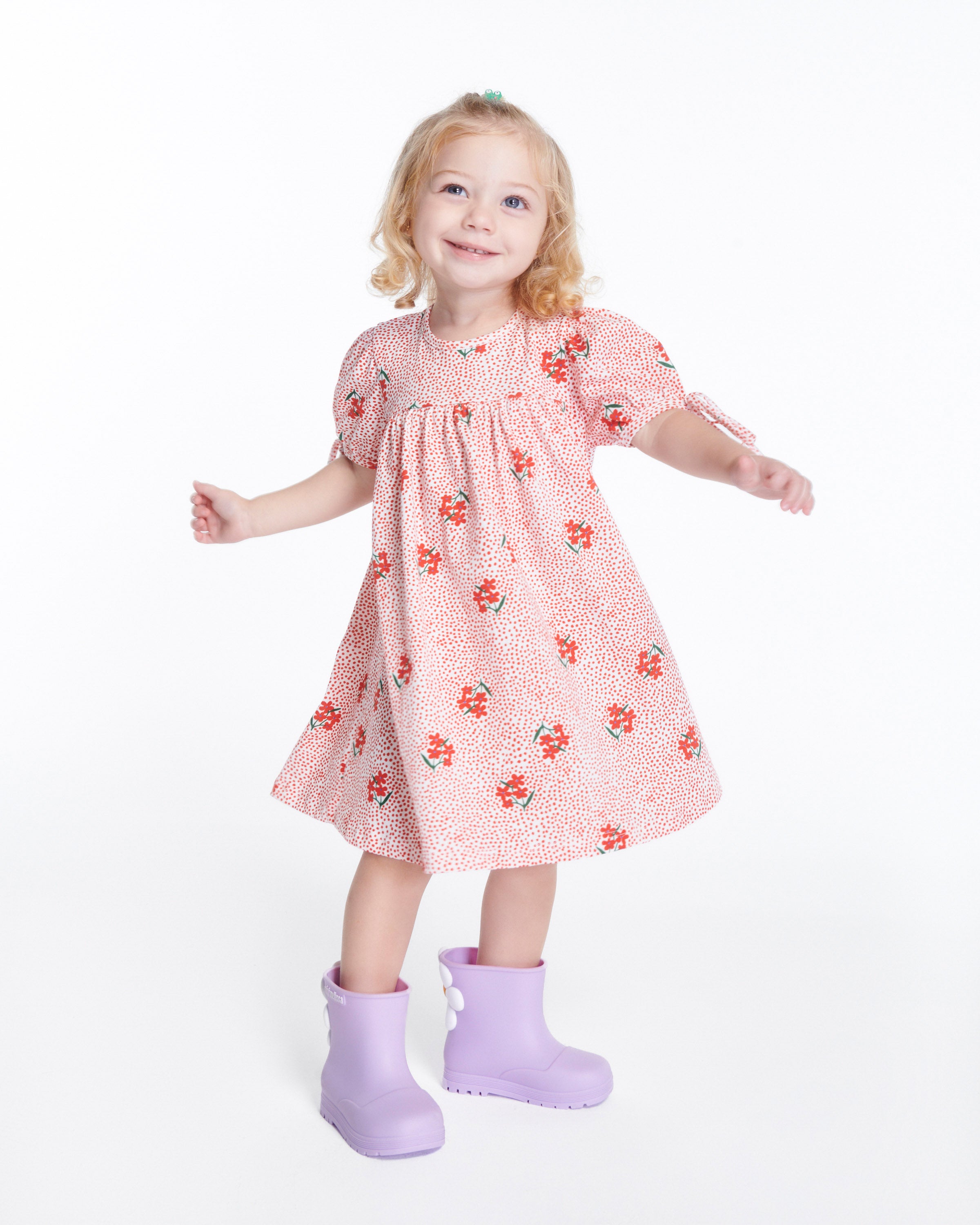 MINI MELISSA WELLY BLOOMY