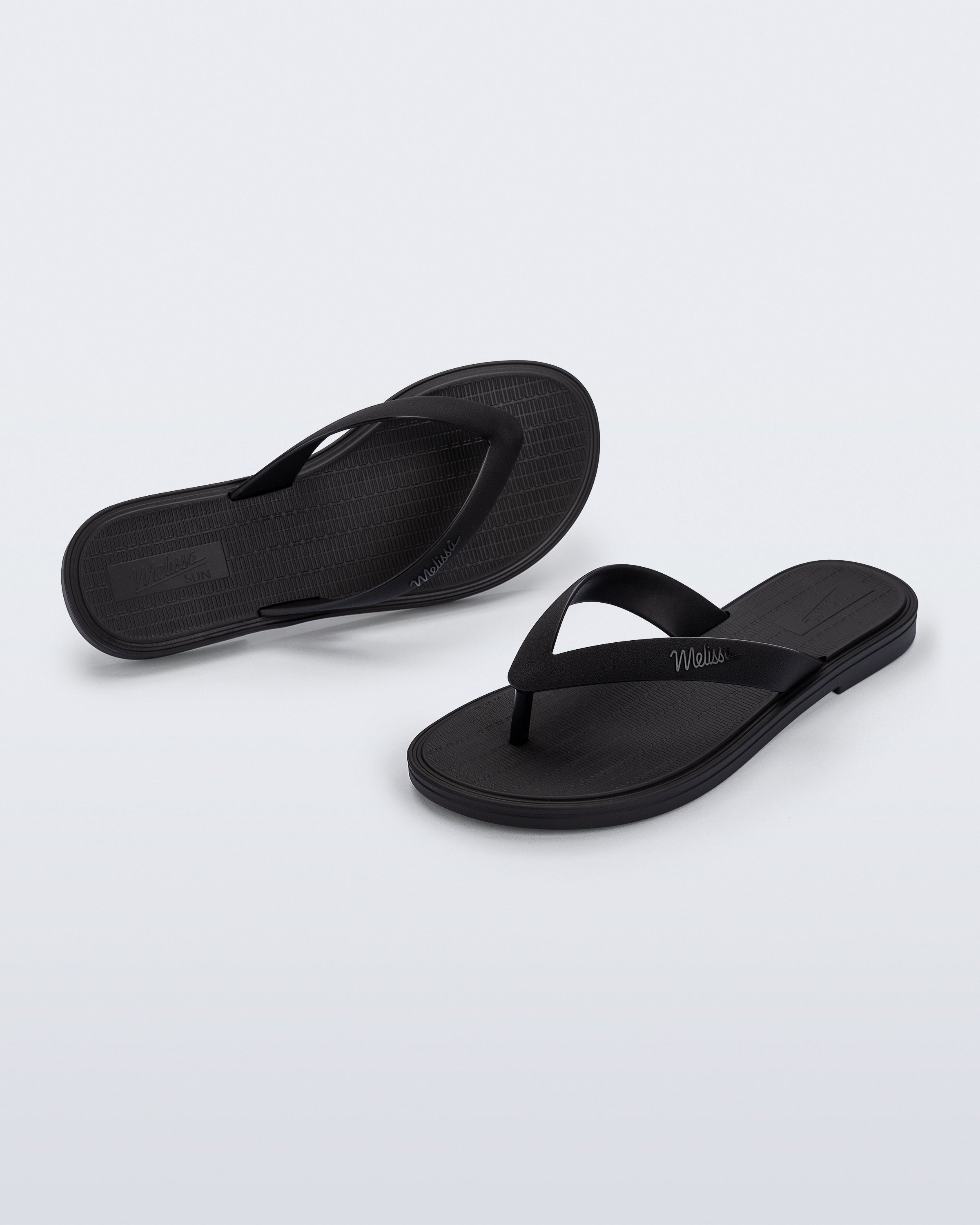 Melissa Sun Carioca Black