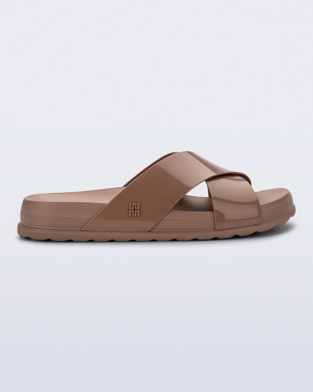 MELISSA COZY SLIDE II BROWN