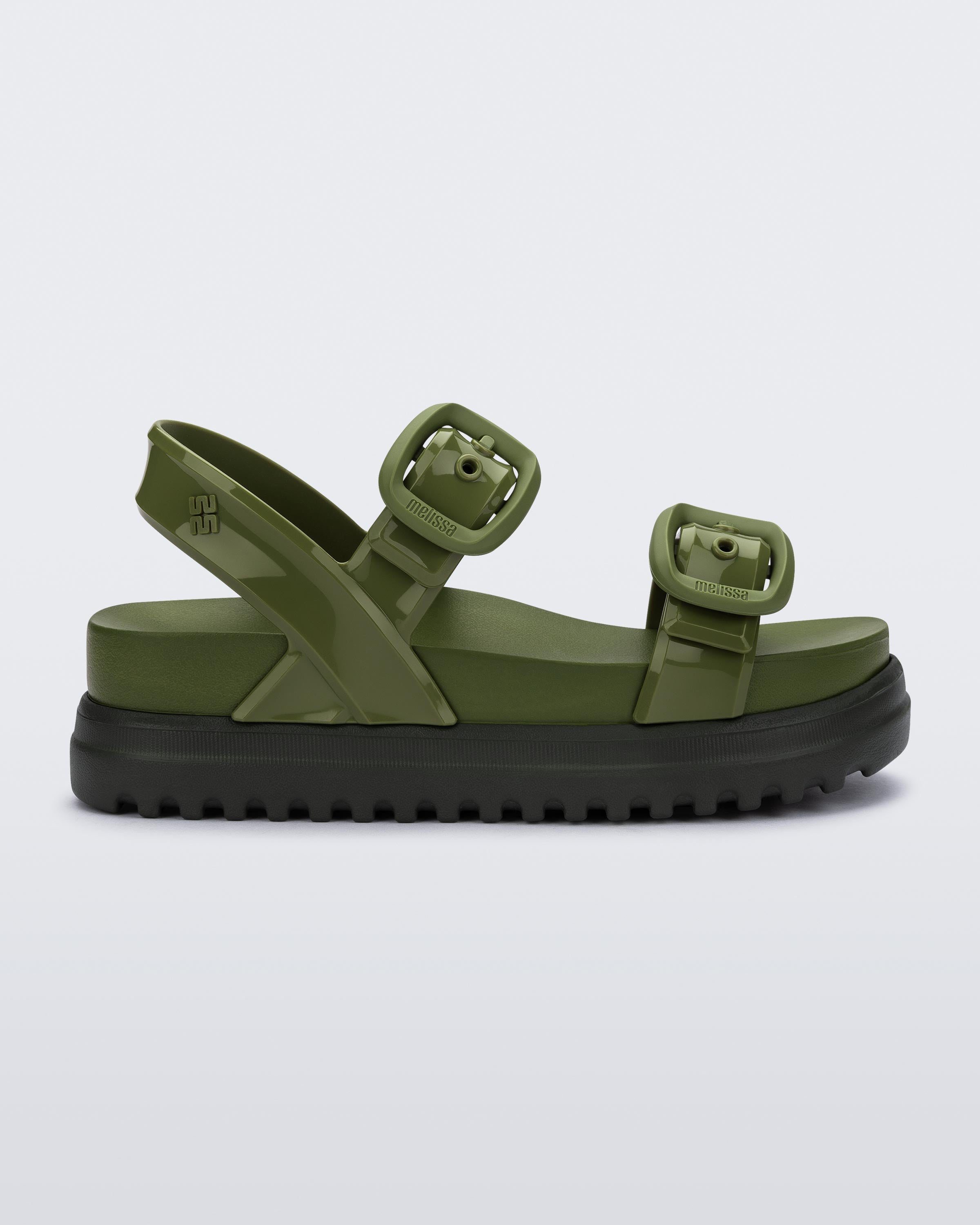 Melissa Cozy Platform Sandal
