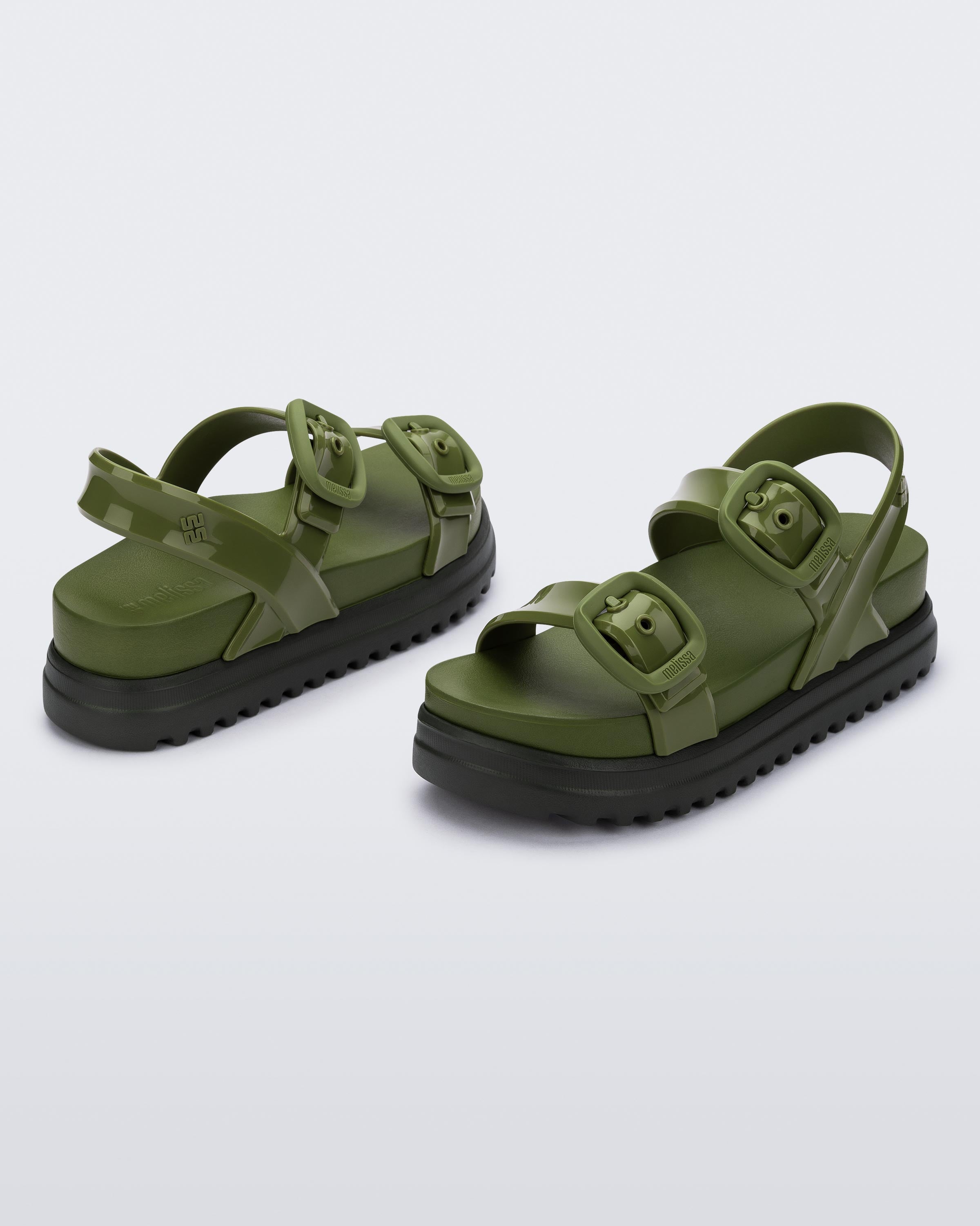 Melissa Cozy Platform Sandal