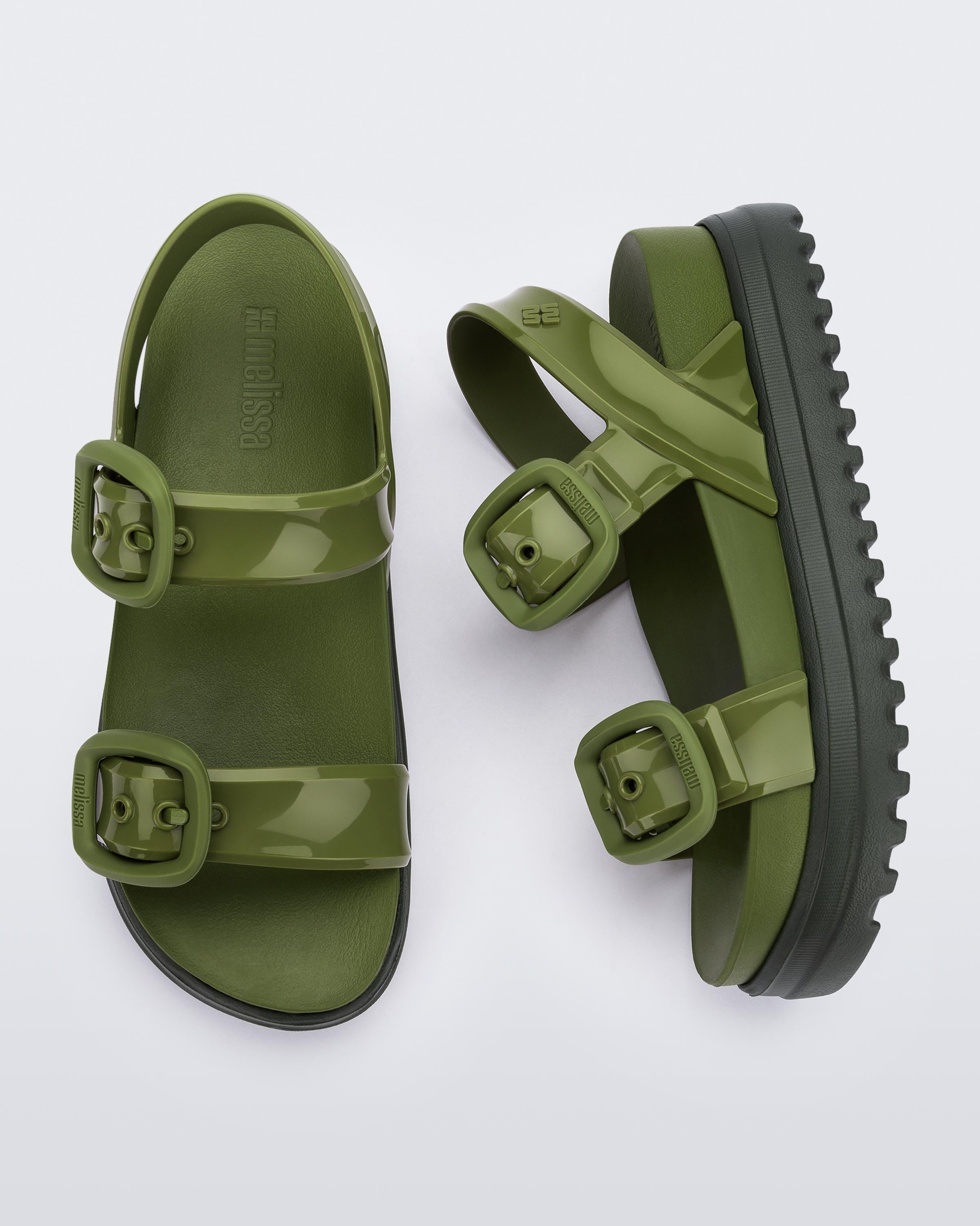 Melissa Cozy Platform Sandal
