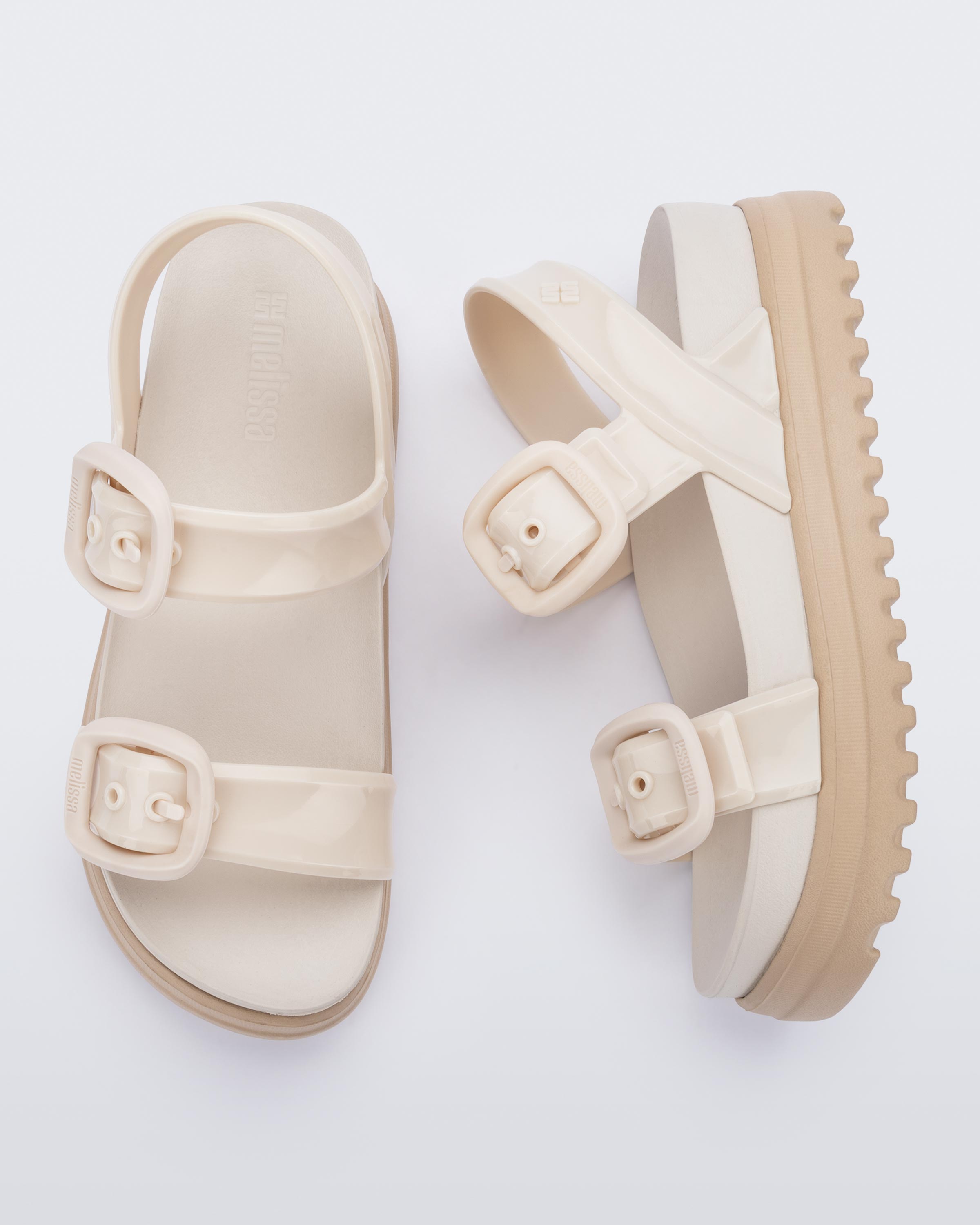 Melissa Cozy Platform Sandal
