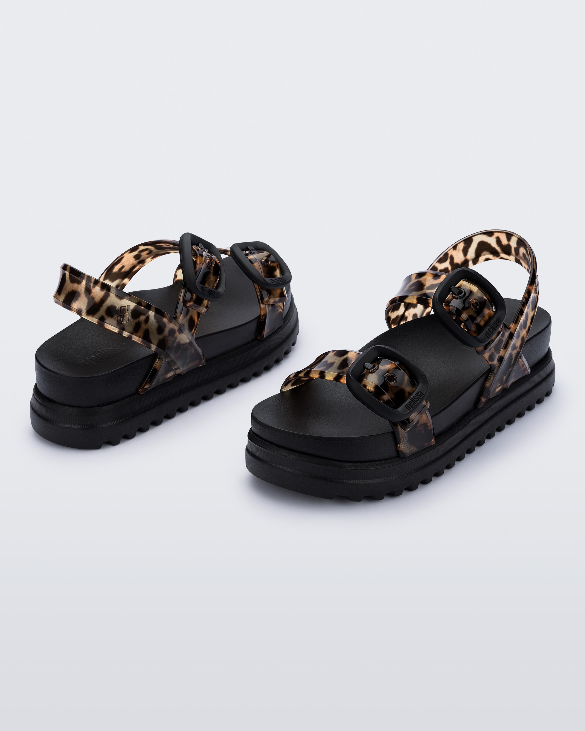 Melissa Cozy Platform Sandal