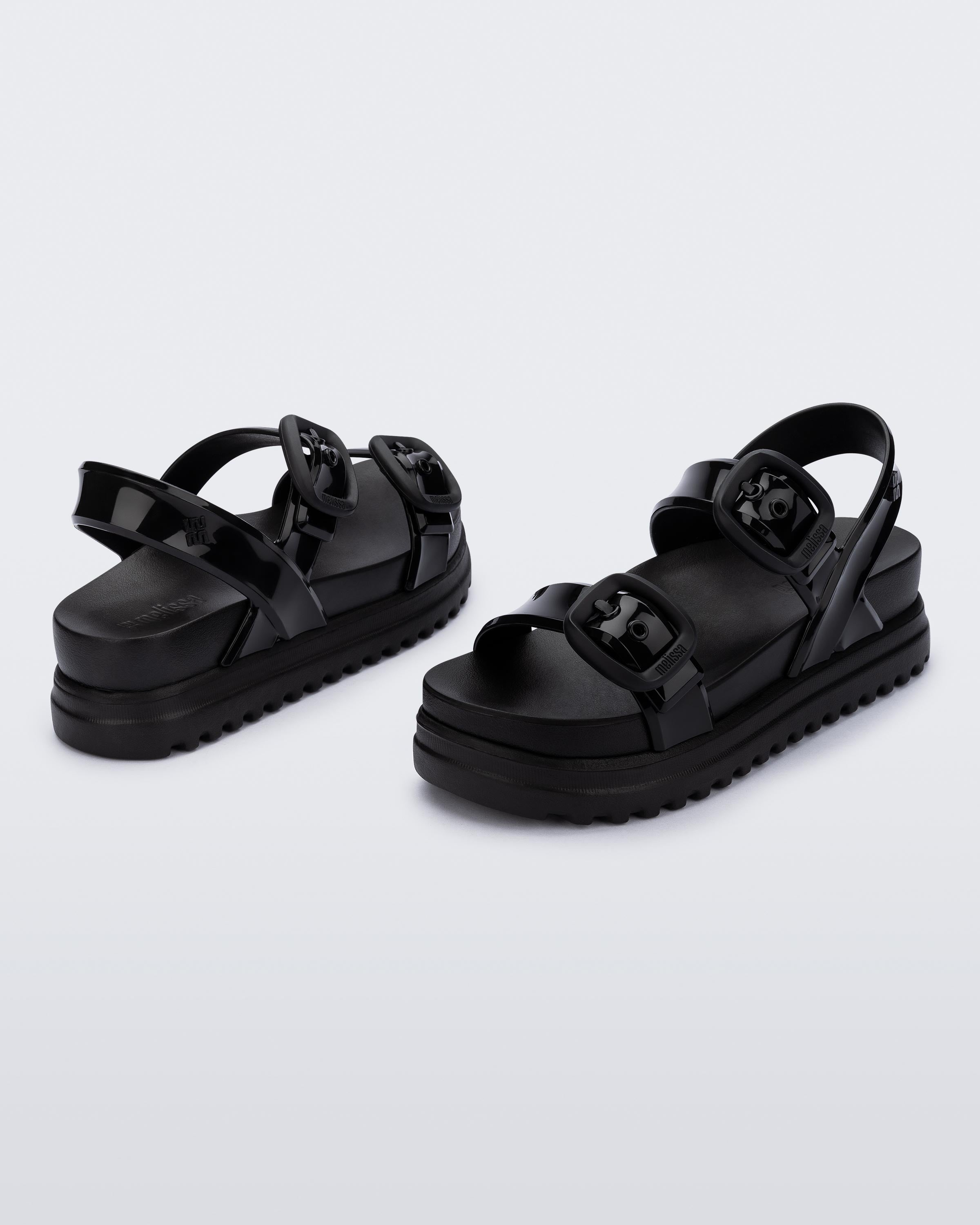 Melissa Cozy Platform Sandal