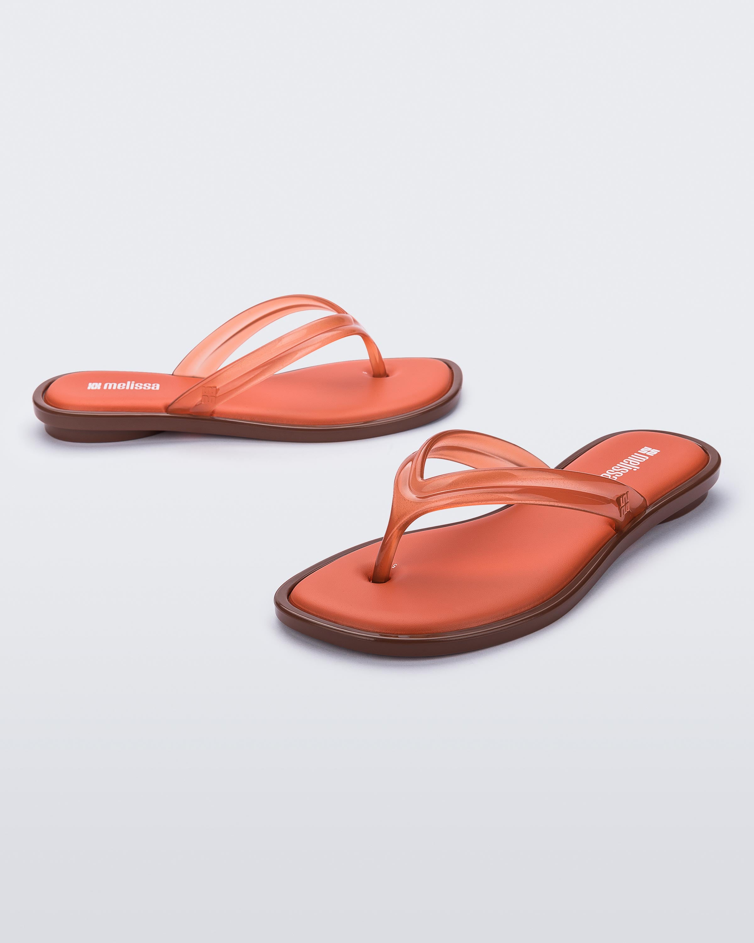 Melissa Wave Flip Flop