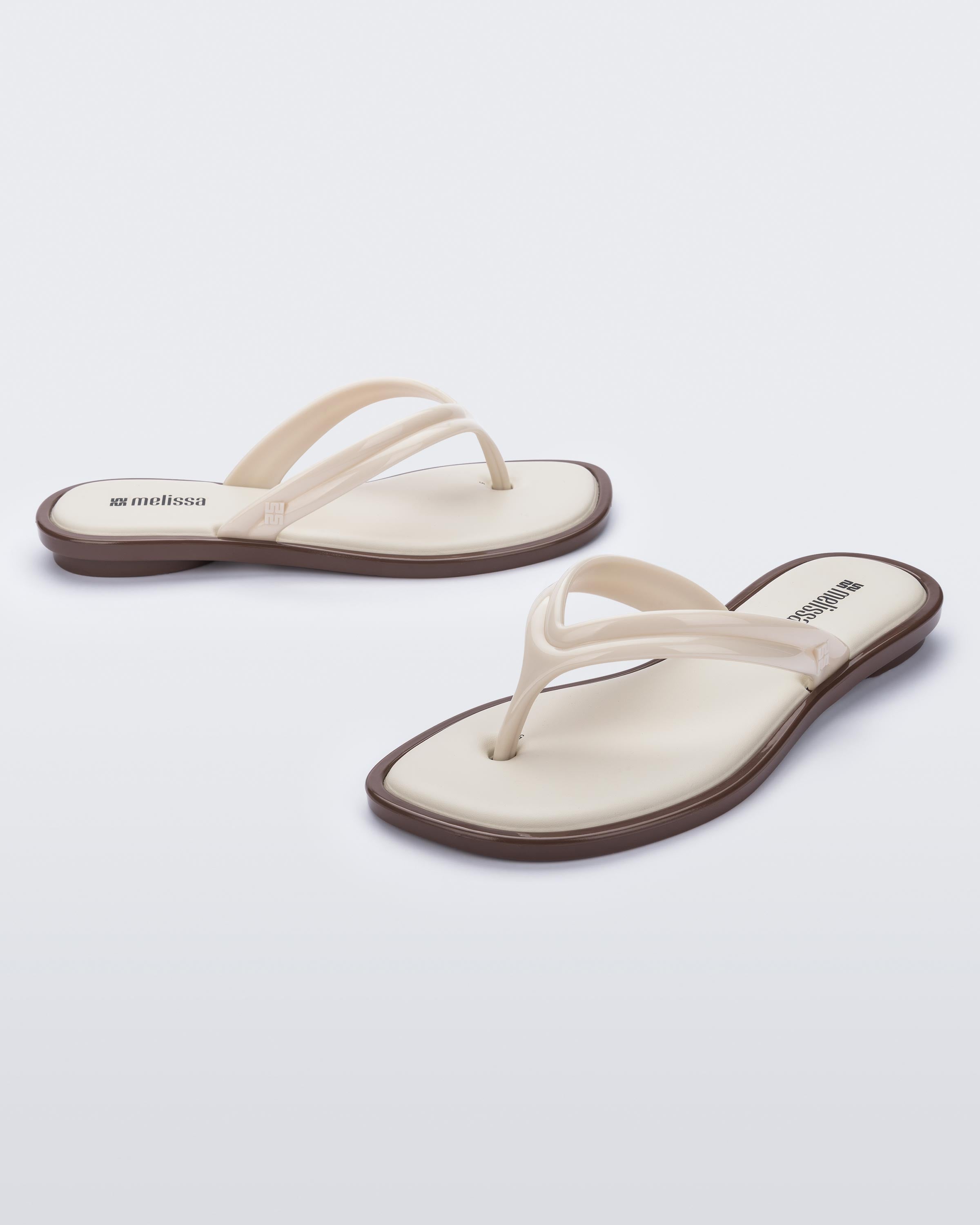Melissa Wave Flip Flop