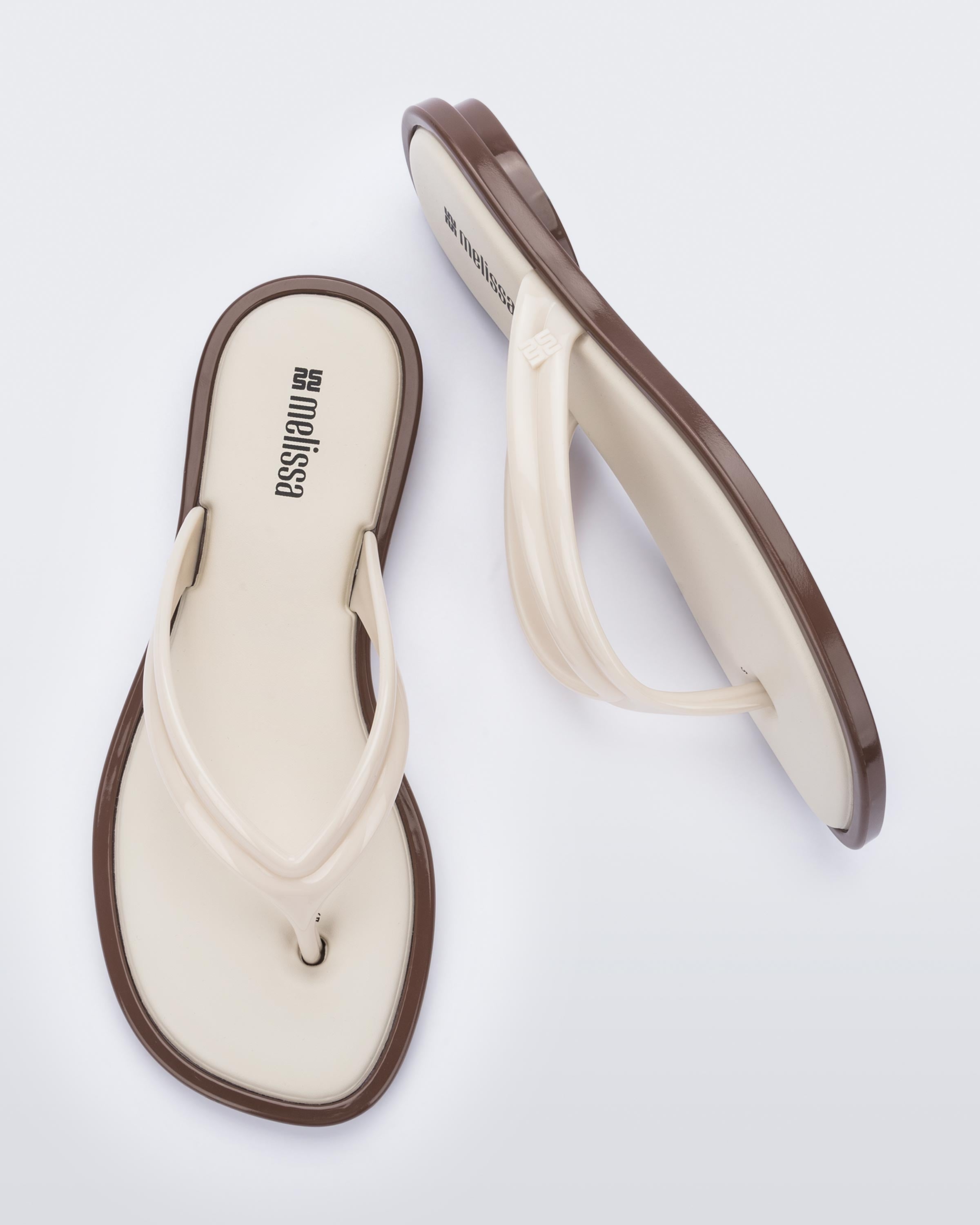 Melissa Wave Flip Flop