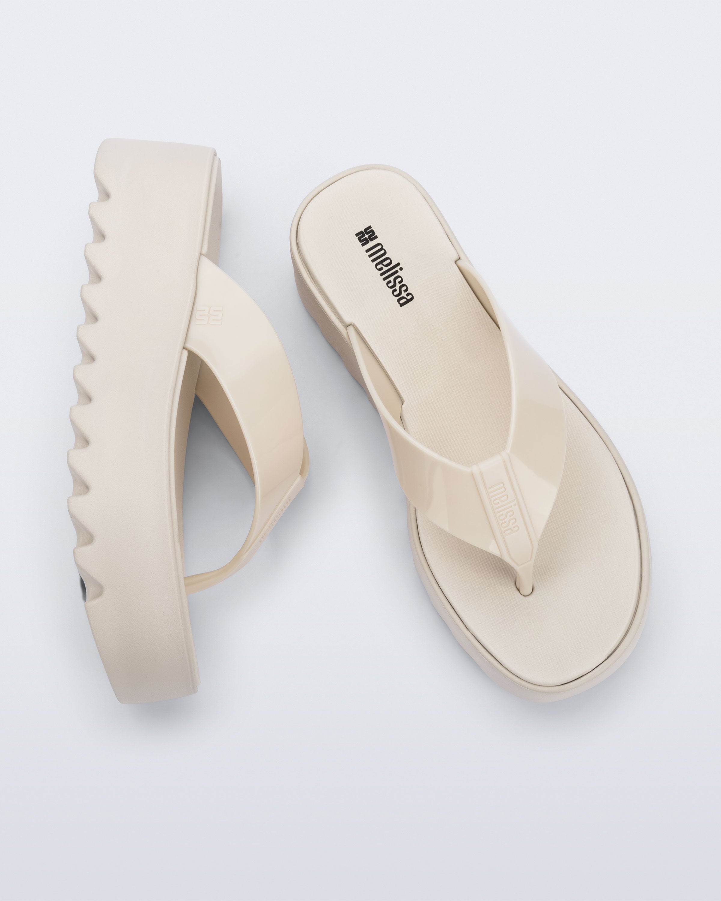 MELISSA THONG PLATFORM