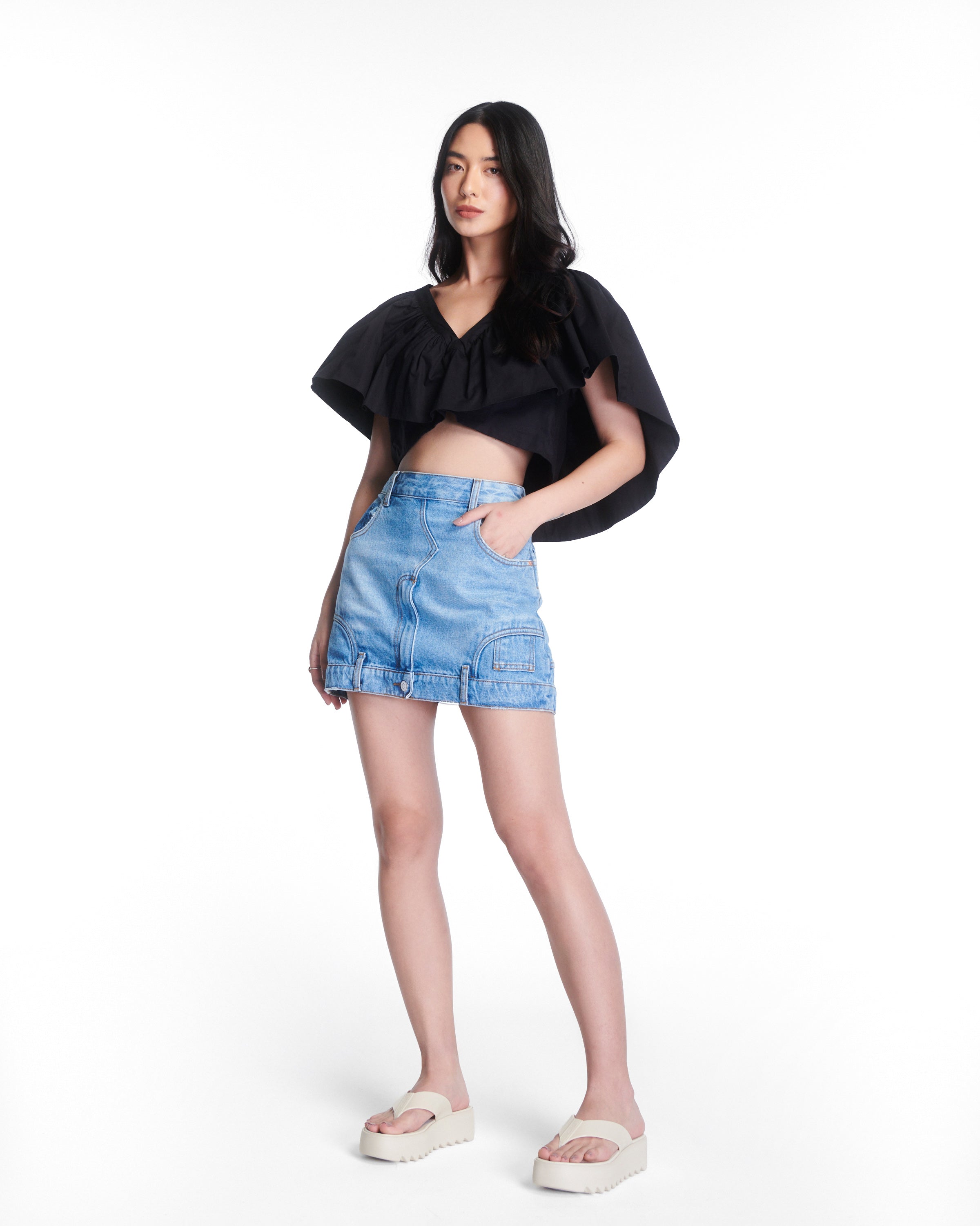 MELISSA THONG PLATFORM