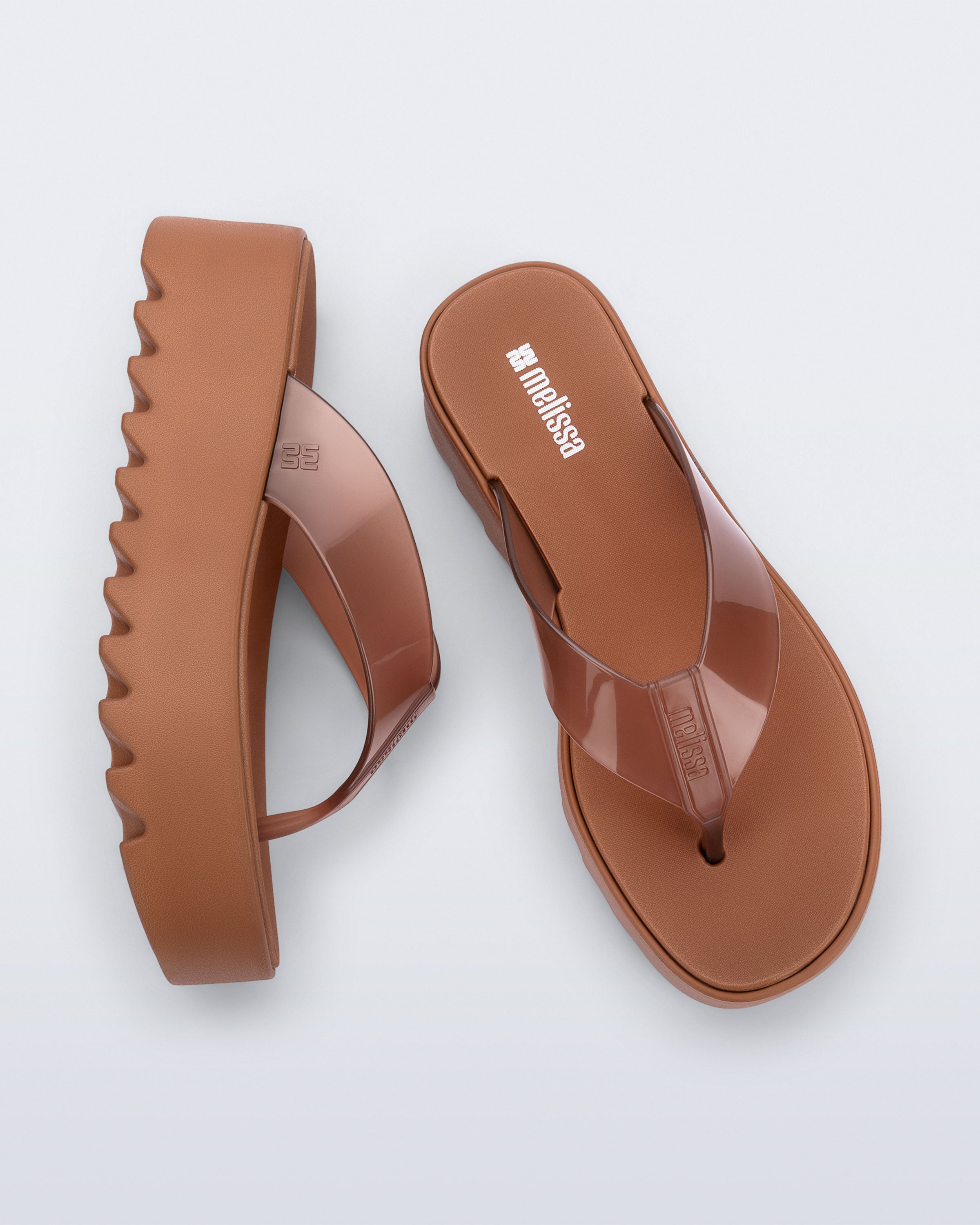 MELISSA THONG PLATFORM