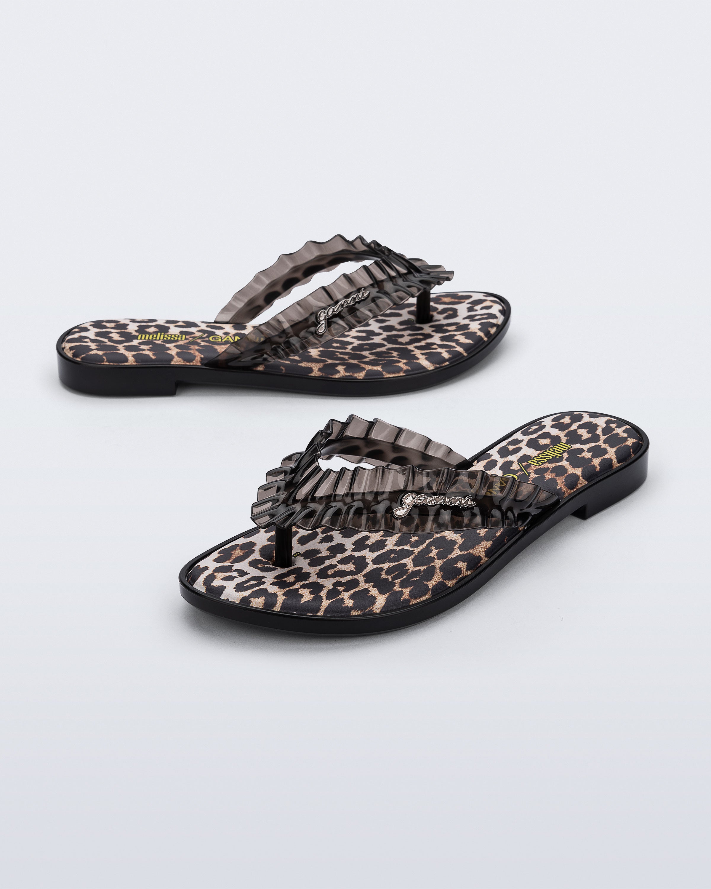 MELISSA FLIP FLOP SLIM + GANNI