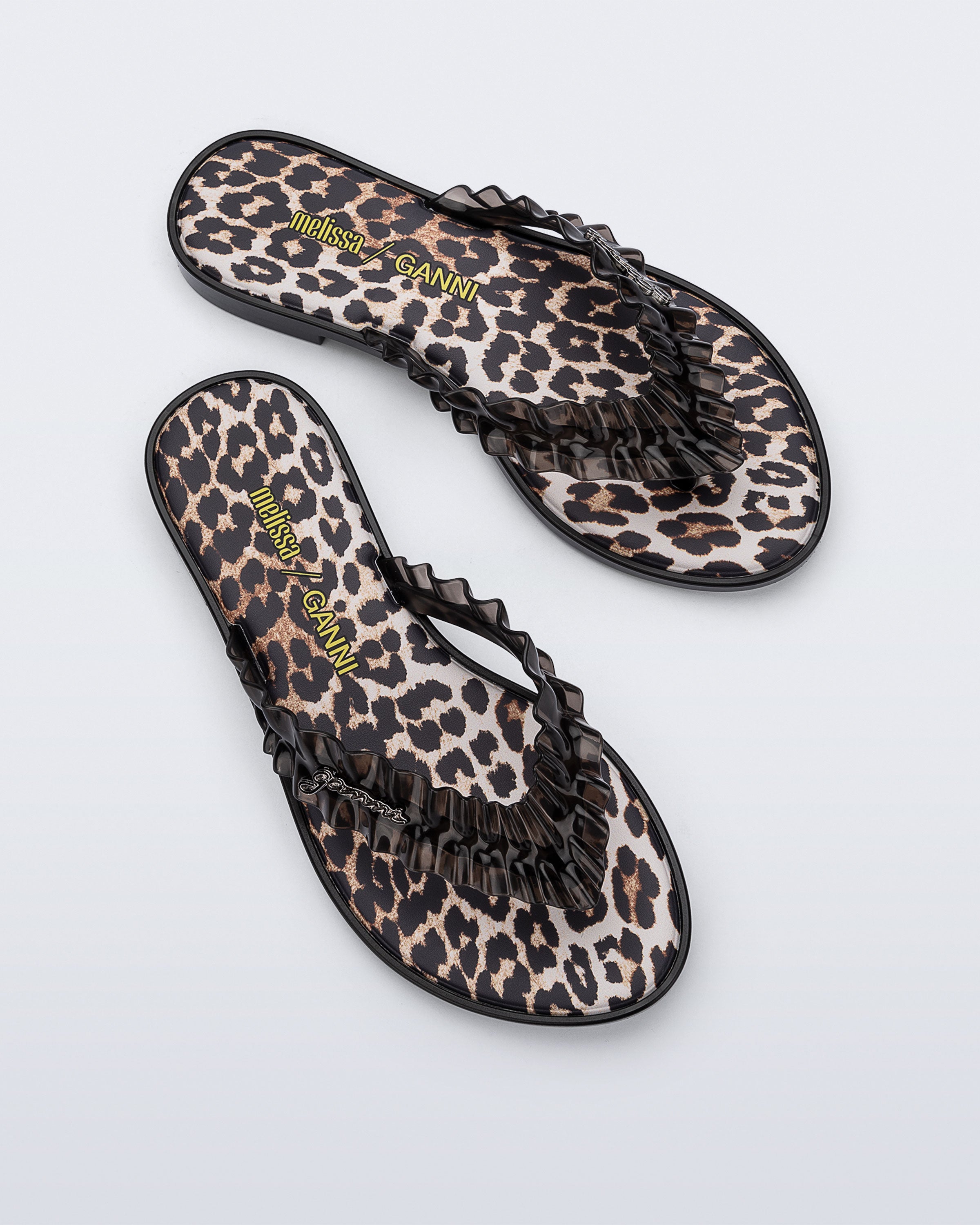 MELISSA FLIP FLOP SLIM + GANNI
