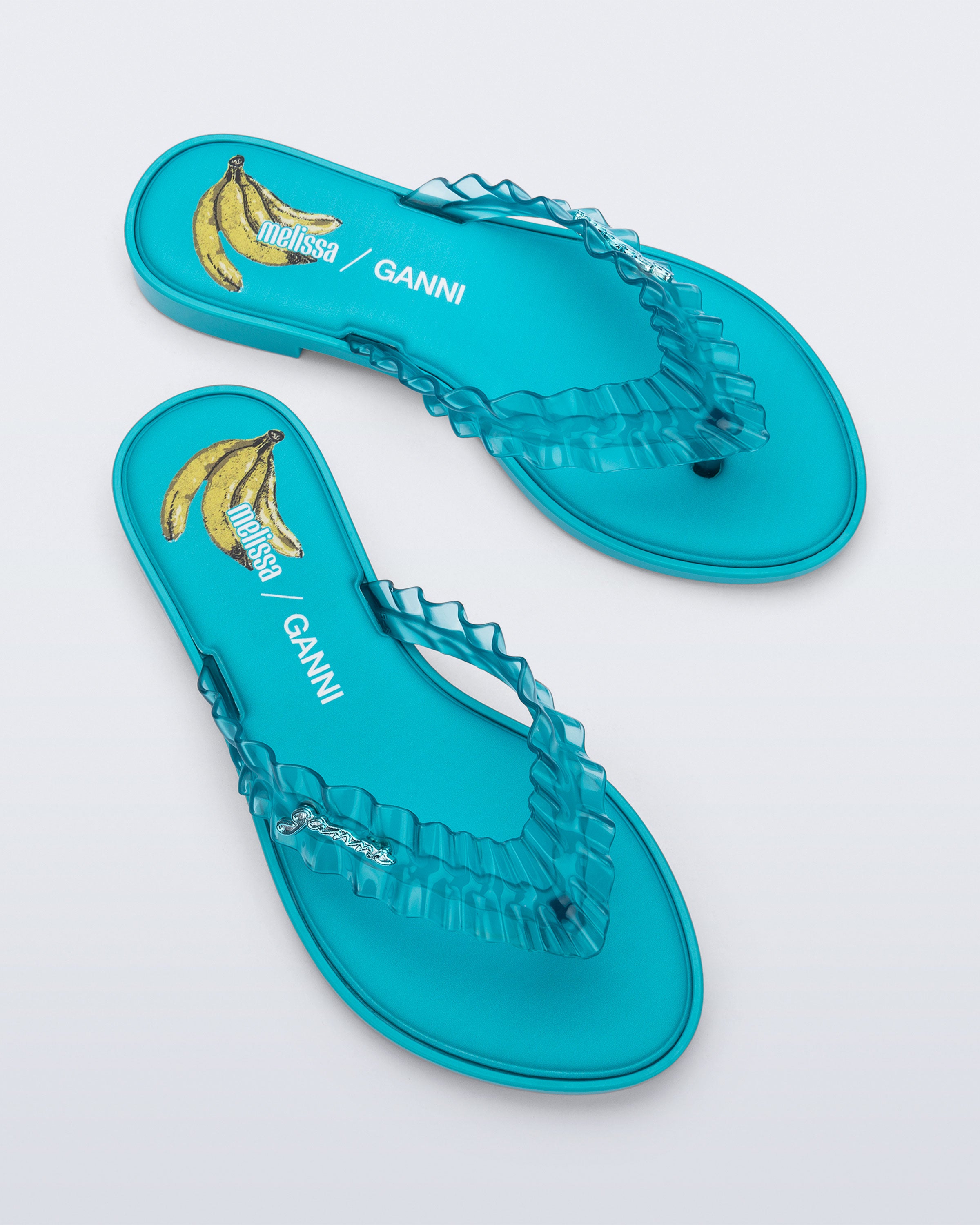 MELISSA FLIP FLOP SLIM + GANNI