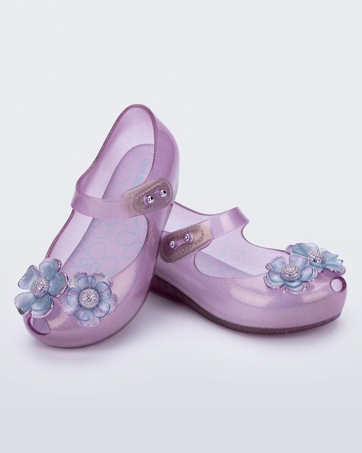 MINI MELISSA ULTRAGIRL FLOWER CHROME