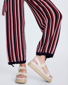 Melissa Cozy Platform Sandal