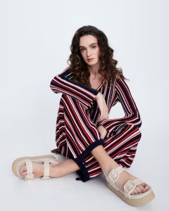 Melissa Cozy Platform Sandal